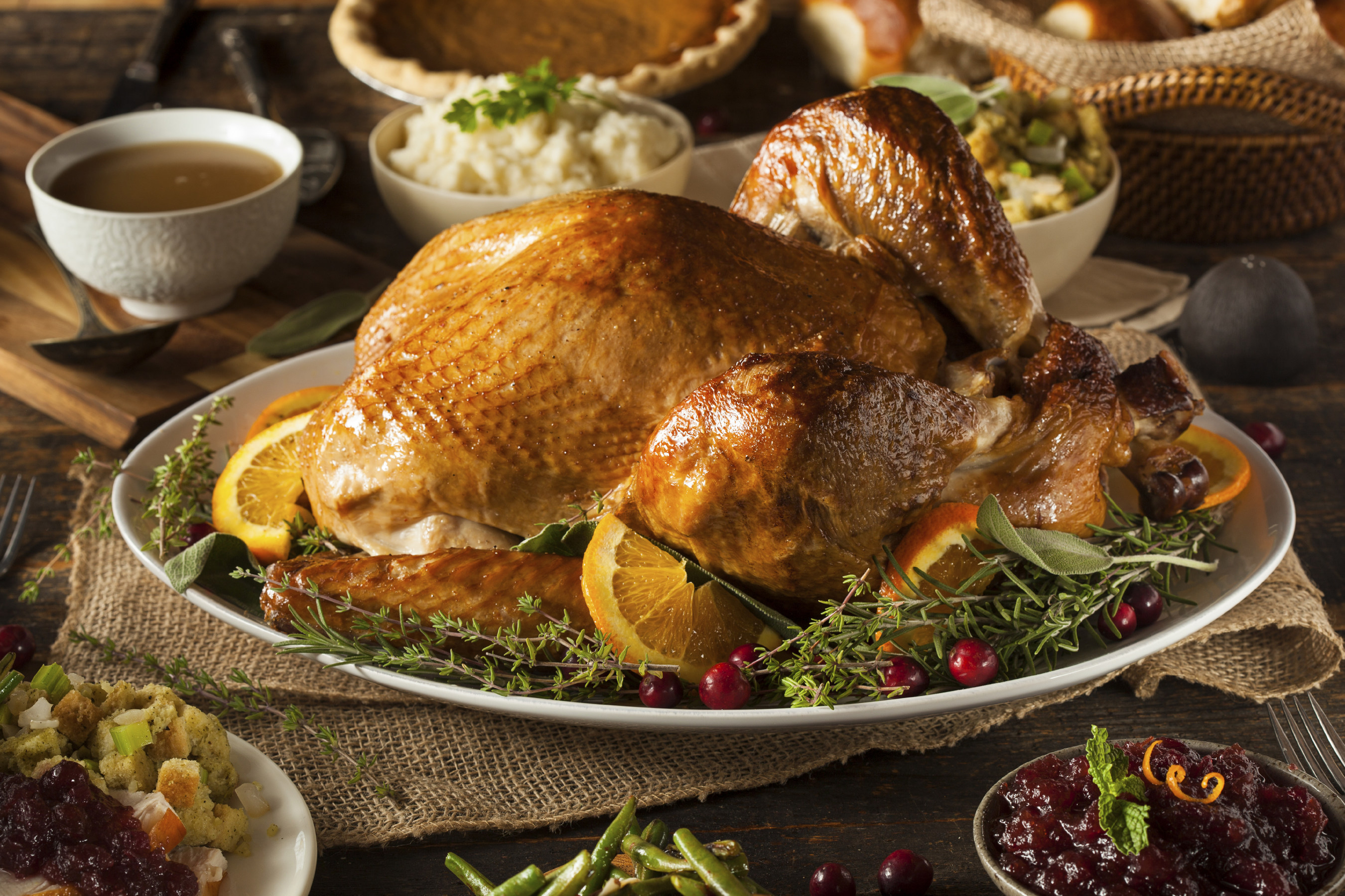 How to deal with the 3,000 calorie Thanksgiving meal: Tips from the Calorie Control Council