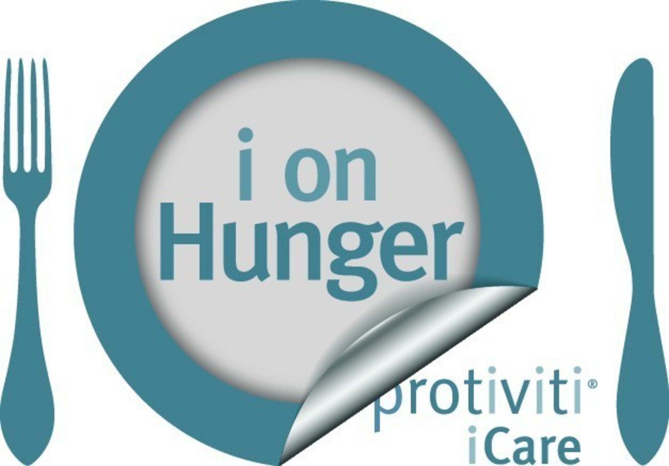 Protiviti's i on Hunger logo