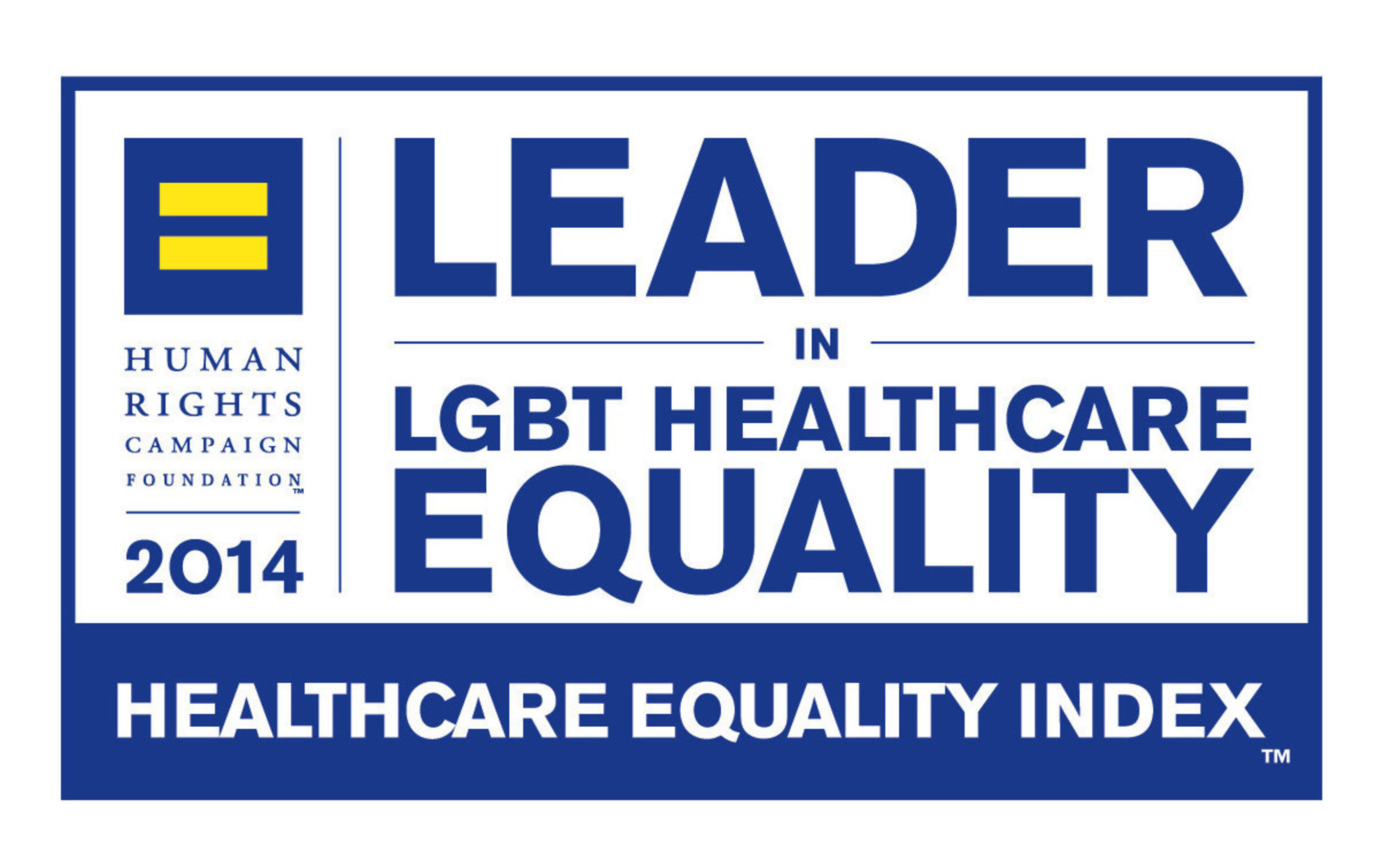 The Children's Hospital of Philadelphia has been recognized as a 2014 LGBT Healthcare Equality Leader by the Human Rights Campaign