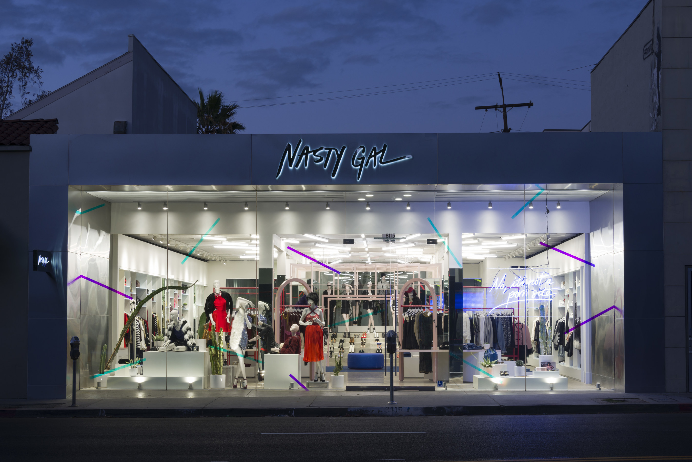 Nasty Gal Opens First Store on Melrose Avenue in Los Angeles