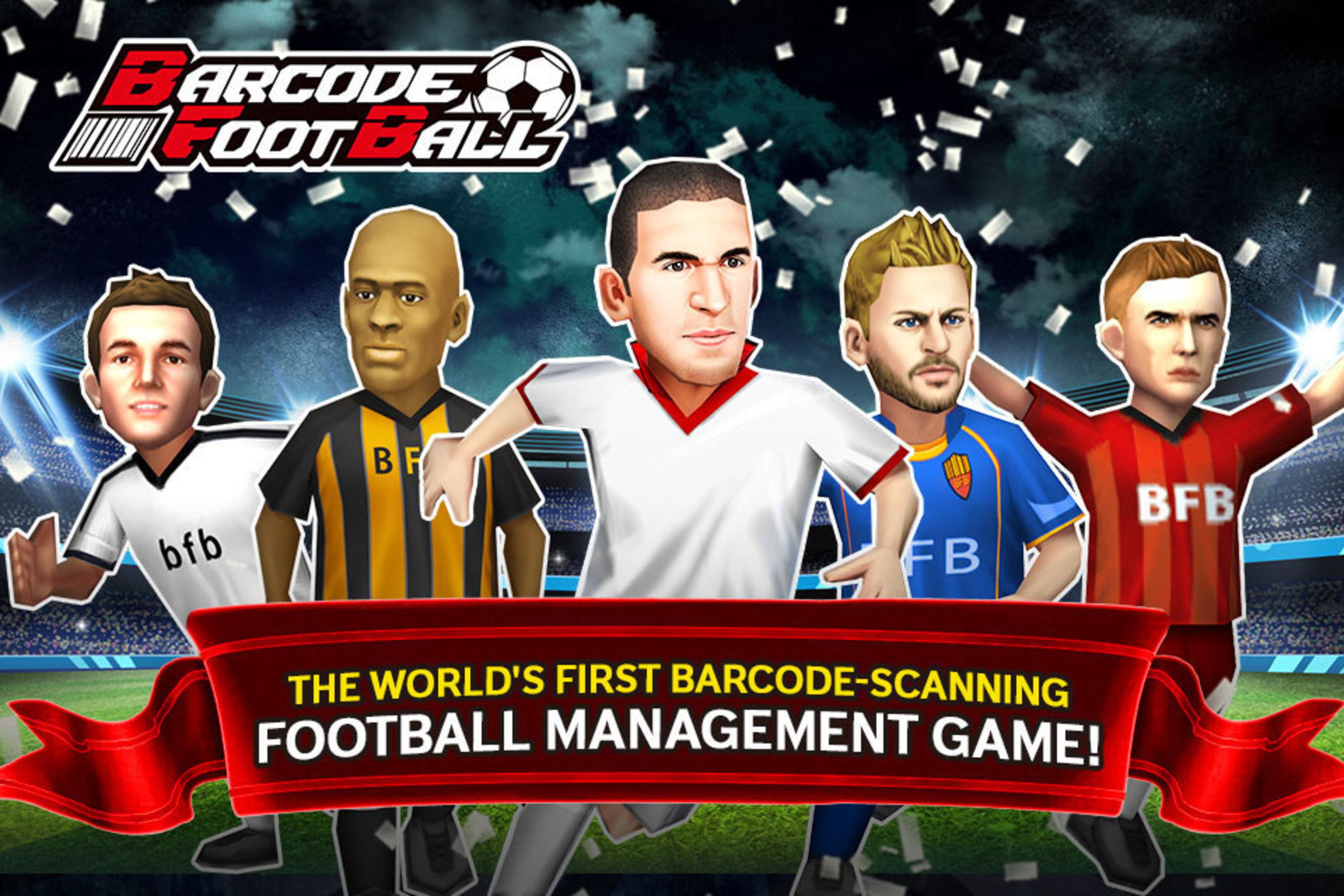 Join players all over the world in a sports management phenomenon that’s sweeping the globe! Download Barcode Football for iOS or Android devices today!