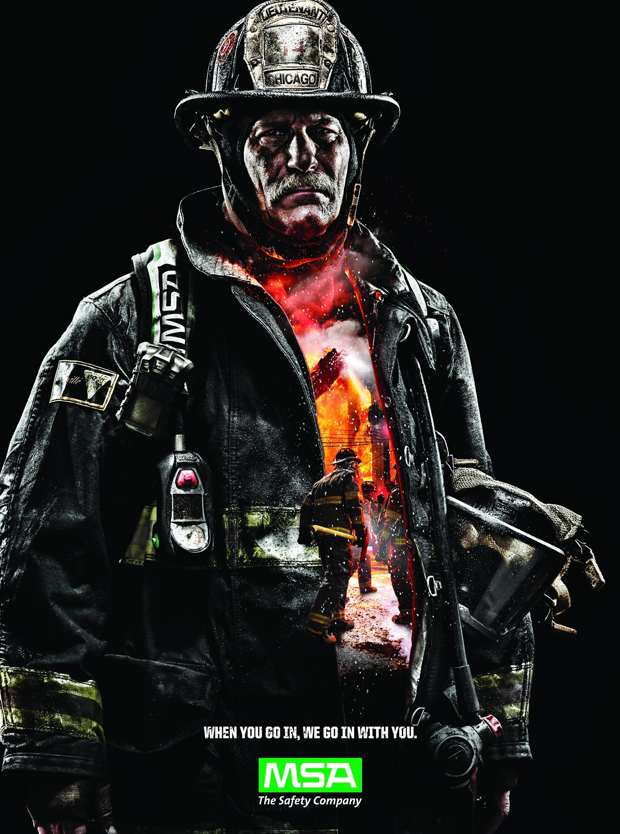"Breathe Easier. It's Here." MSA's Next-Generation G1 SCBA Now NFPA Approved!