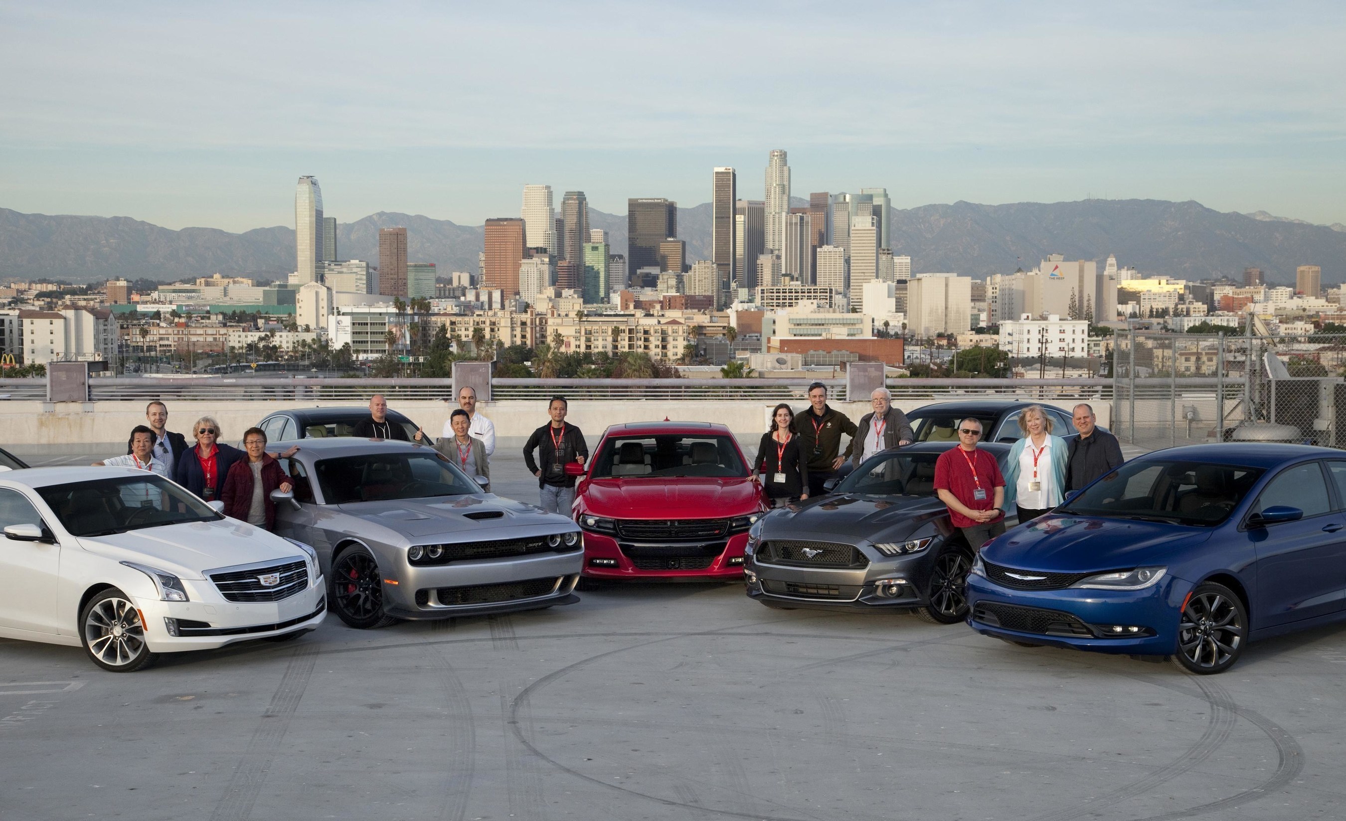 World Car Awards jurors test cars for the awards program that will be announced at the 2015 New York Auto Show next spring.