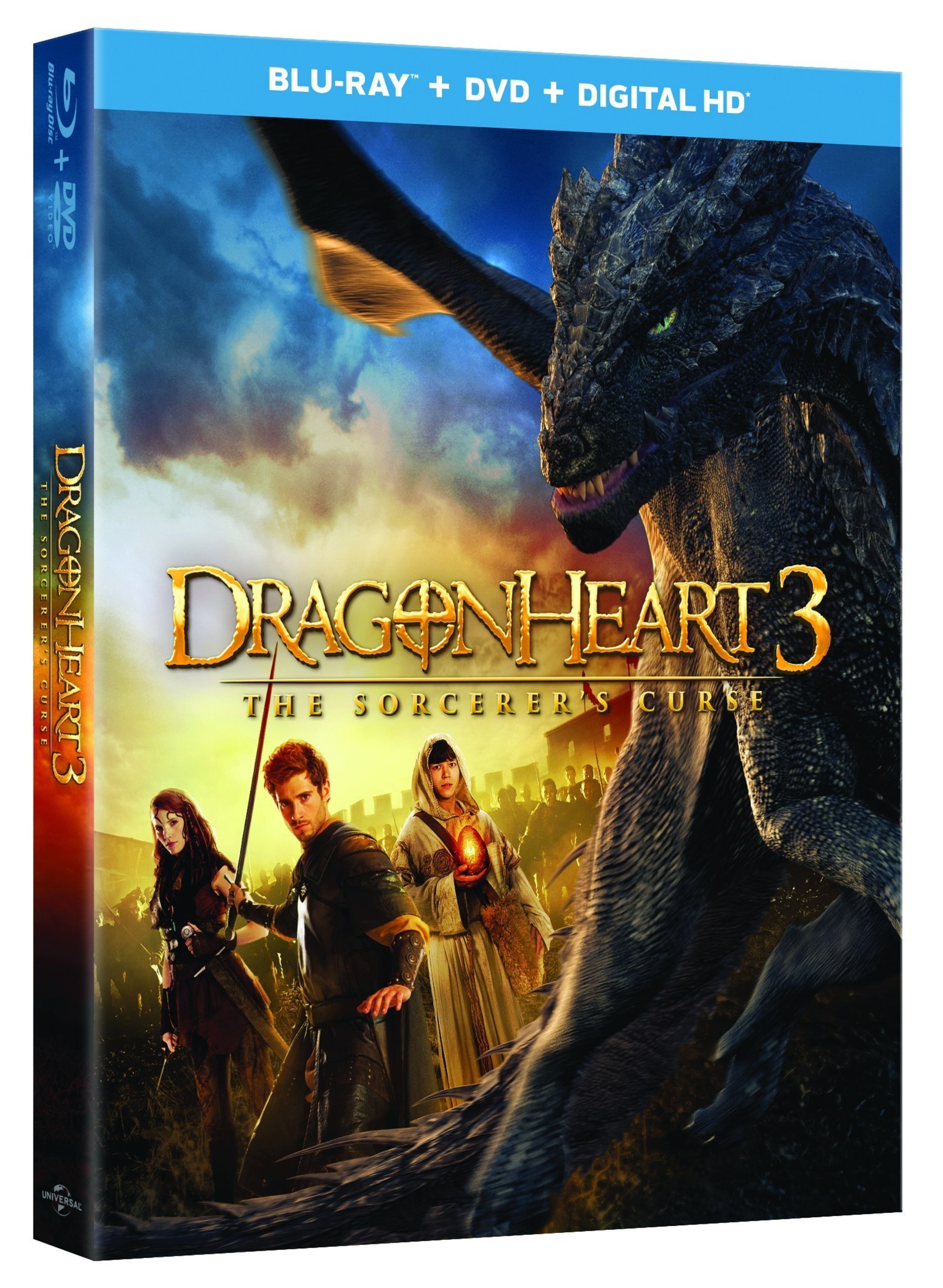 Universal Pictures Home Entertainment: Dragonheart 3: The Sorcerer's Curse
