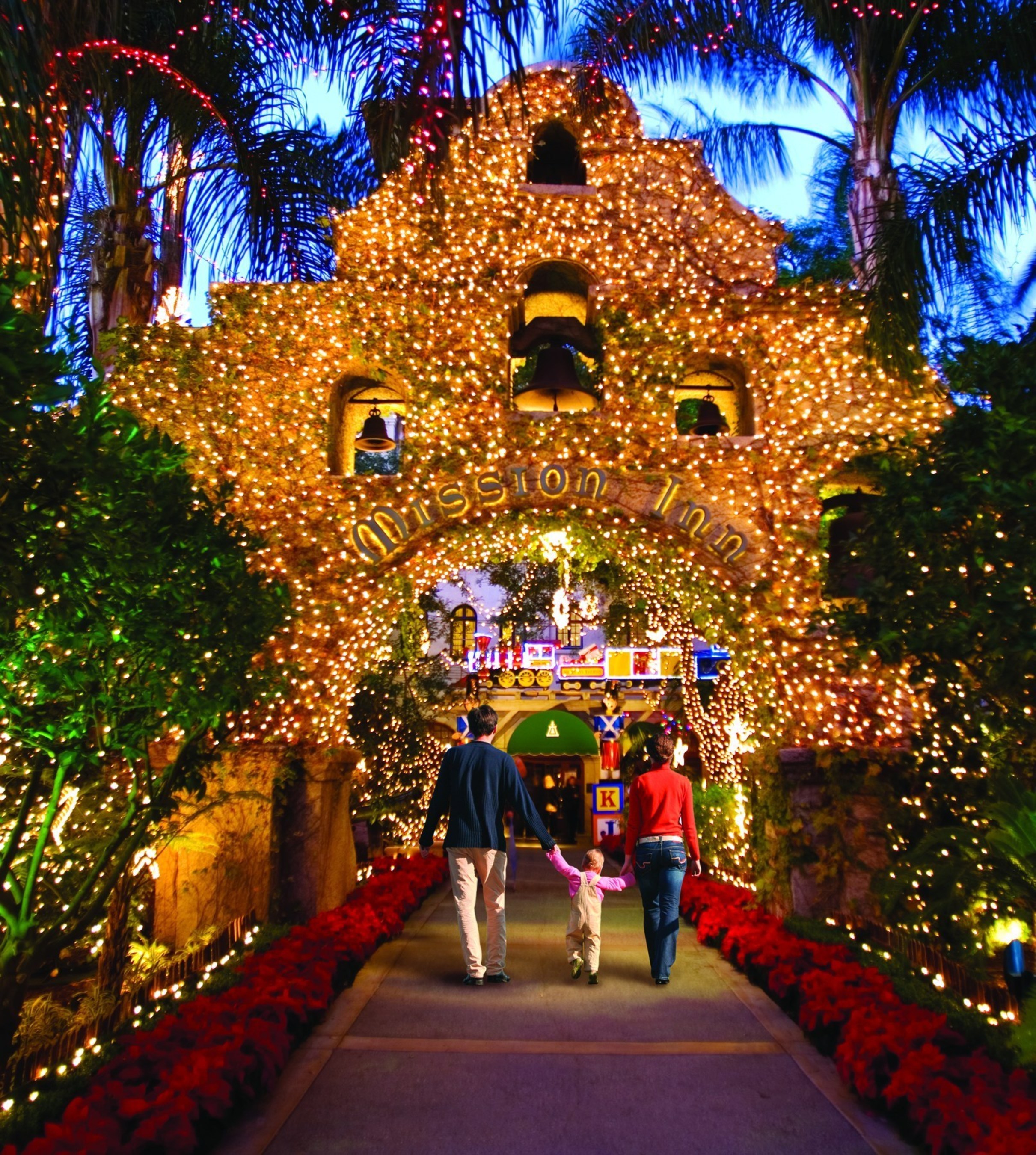 The AAA Four Diamond Historic Mission Inn Hotel & Spa's 22nd Annual Festival of Lights