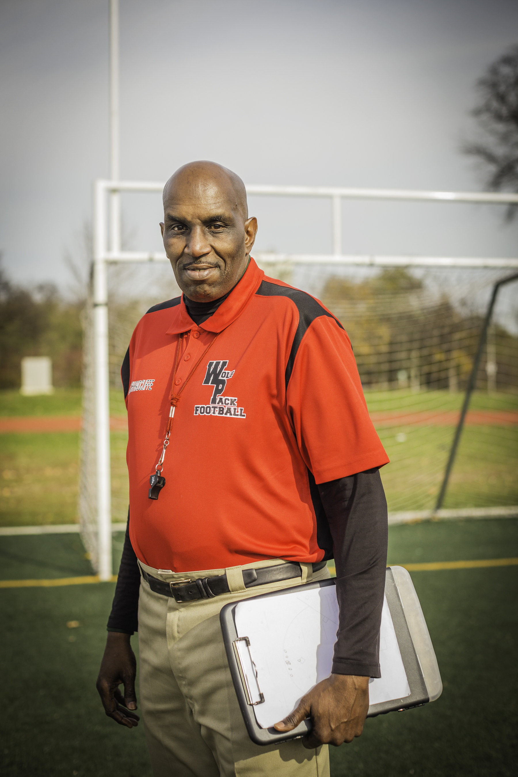 Coach Ernest Radcliffe: Coach of the Southside Wolfpack, Chicago, Illinois