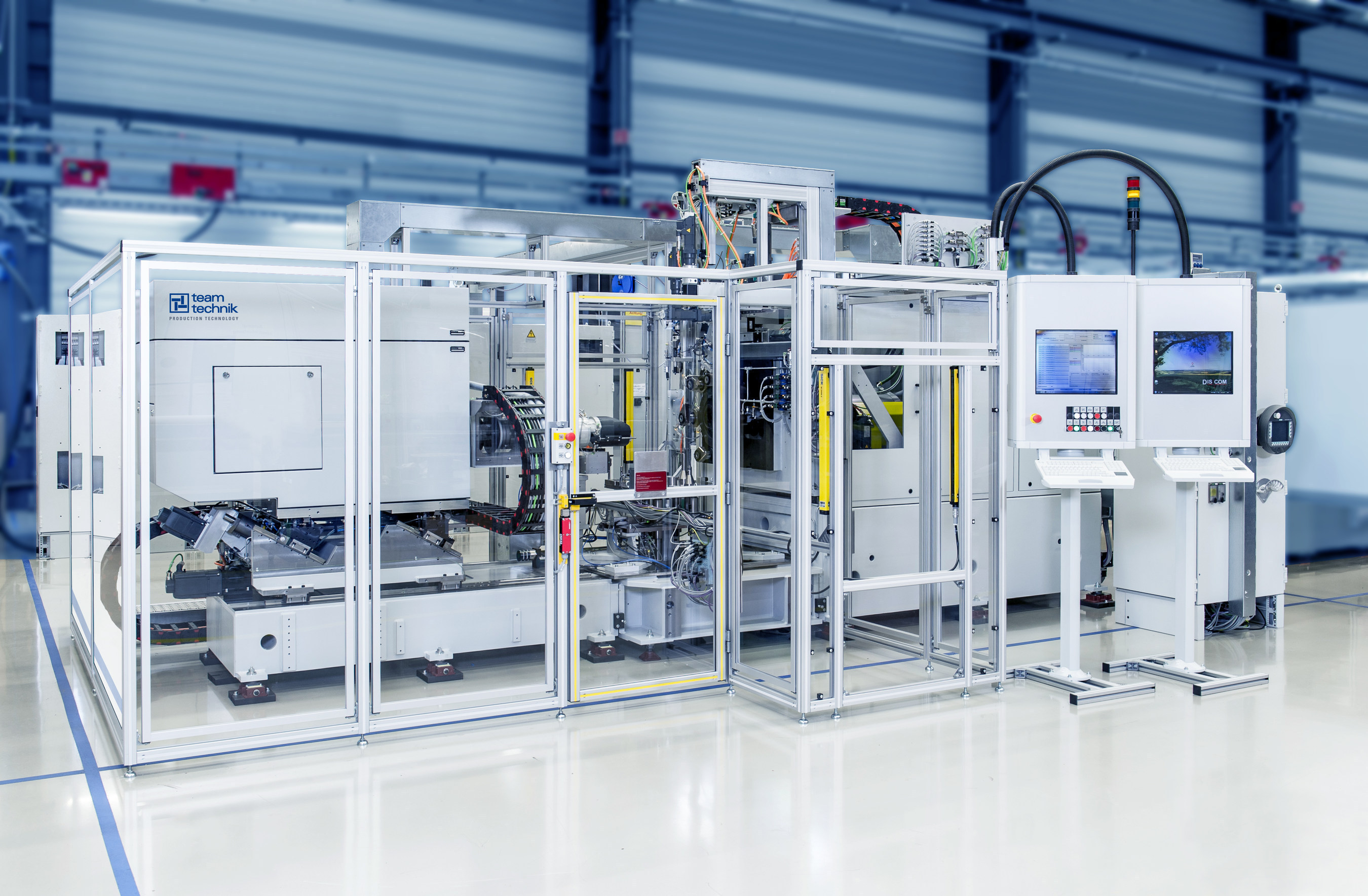 COMPACT DRIVE by teamtechnik: a tried and tested standard test bench with high-tech processes and intelligent test software, quickly available for delivery. Photo: teamtechnik (no fee for printing - notification requested)