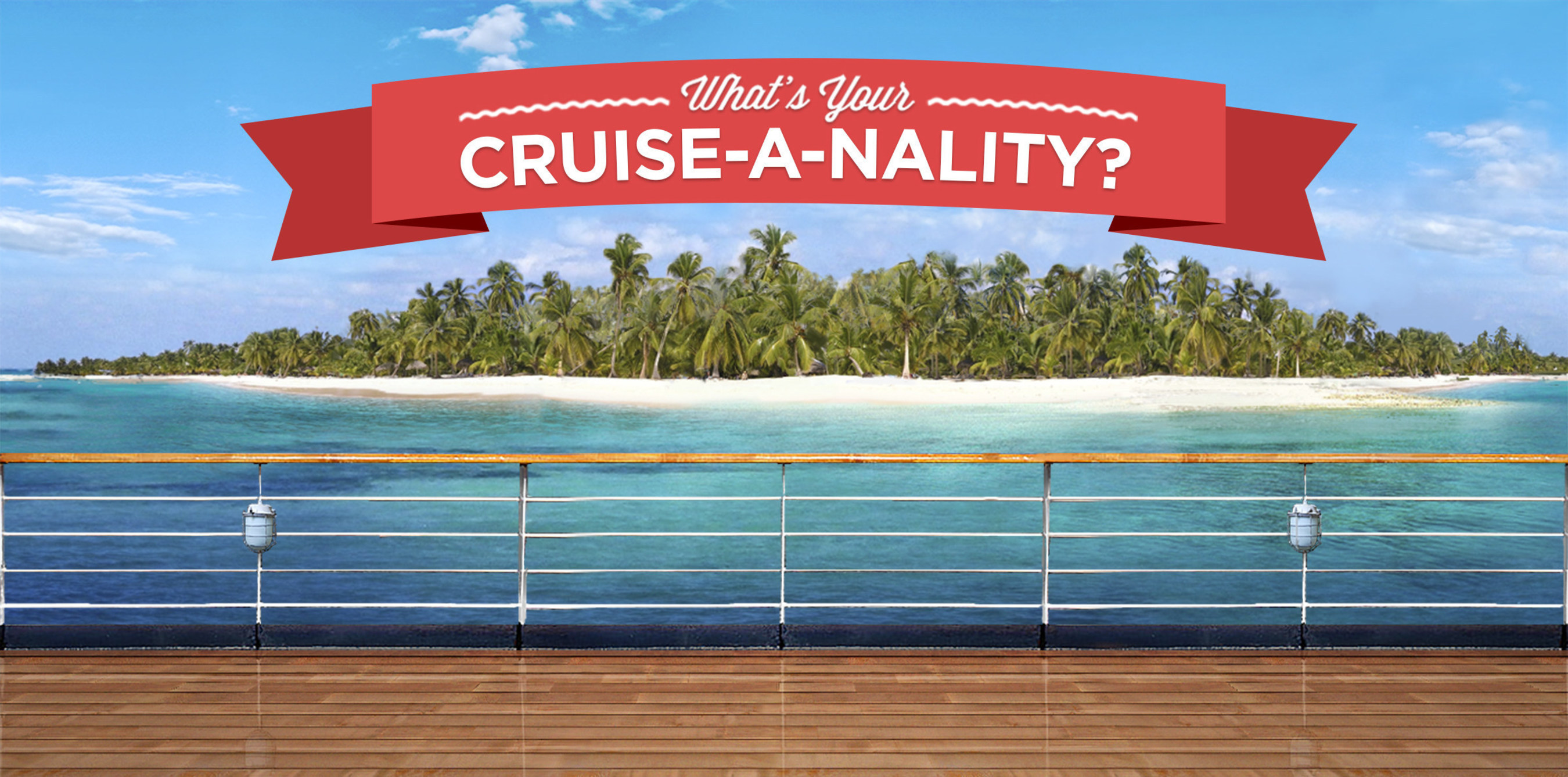 One aspect of Carnival Corporation's WorldsLeadingCruiseLines.com website allows vacationers to find their "CRUISE-A-NALITY," which is an interactive tool to help consumers find their individual cruise persona - type of cruiser based on likes and dislikes - from a total of 30 personas. After answering six simple questions, the CRUISE-A-NALITY tool provides consumers with their persona, cruise brand recommendations and links to find more information to begin planning their vacation.