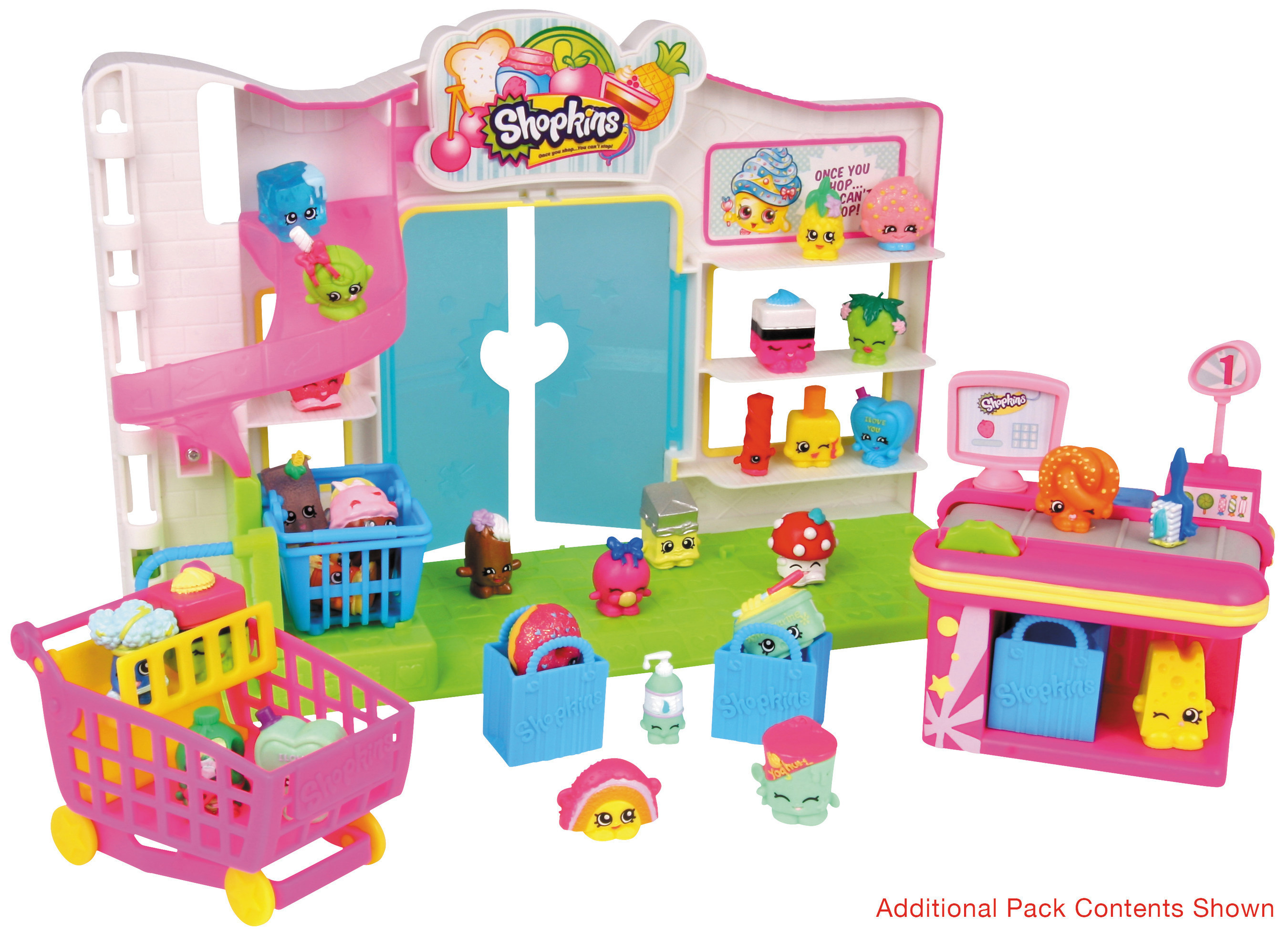 Shopkins Small Mart is named a 2015 Toy of the Year finalist by the Toy Industry Association. To meet high demand, Moose Toys is flying in additional stock for the holidays.