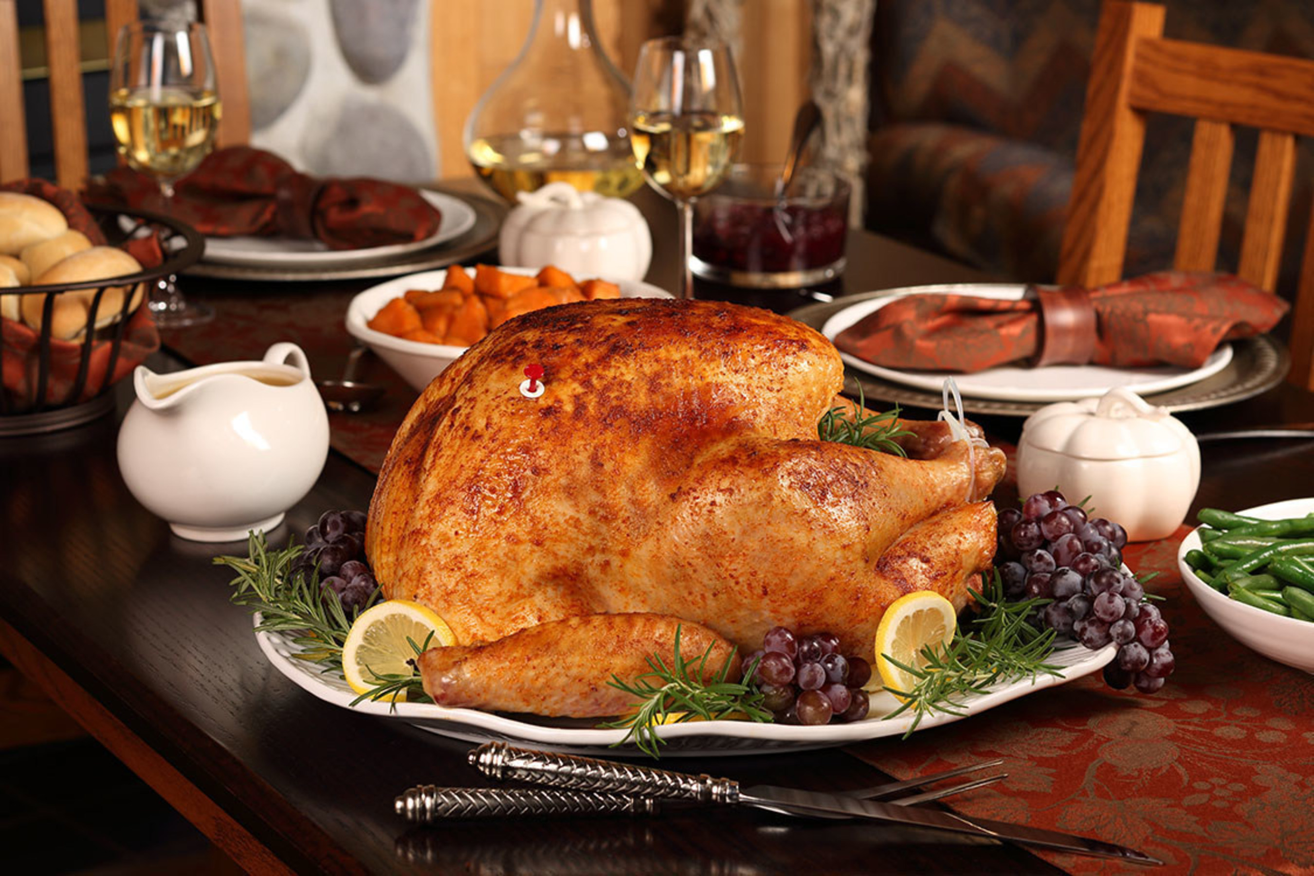 For Thanksgiving Turkey, Pop Up Timer Brand is a Key Ingredient