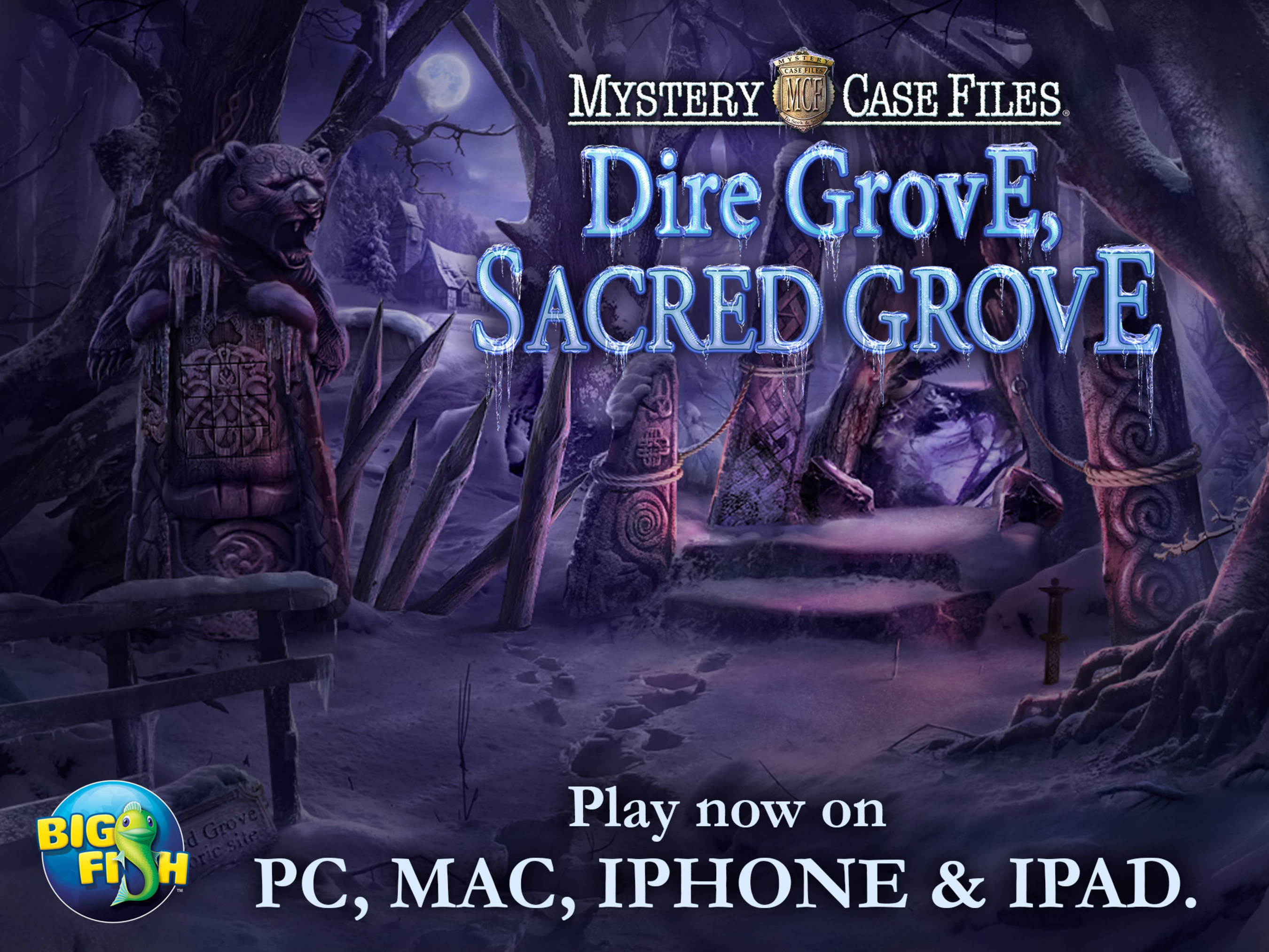 Mystery Case Files: Dire Grove, Sacred Grove, the 10th installment in the Mystery Case Files® series, is available today for PC and Mac, and releasing on Thursday, November 27th on smartphones and tablets. The Mystery Case Files series is Big Fish's most popular hidden object adventure game franchise, with over 53 million downloads across all platforms. This adventure series tasks players with finding hidden objects that they can use later in the game to continue the story and solve the game's numerous...