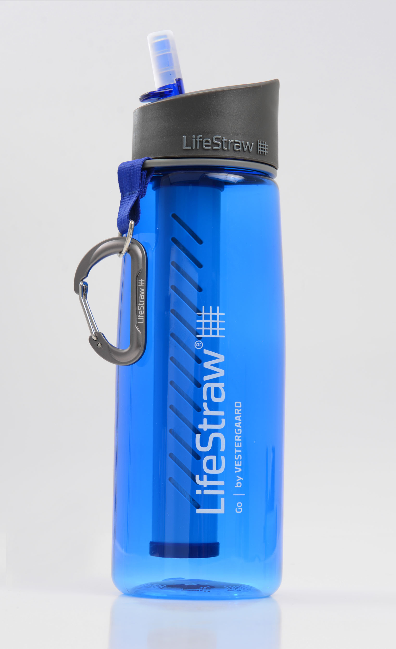 New LifeStraw(R) Go lightweight, reusable water bottle transforms contaminated water into safe drinking water. The new water filter is ideal for hikers, travelers, outdoor enthusiasts and everyday use. For each purchase of any life-saving LifeStraw(R) product, one school child in Africa will receive clean drinking water for an entire school year.