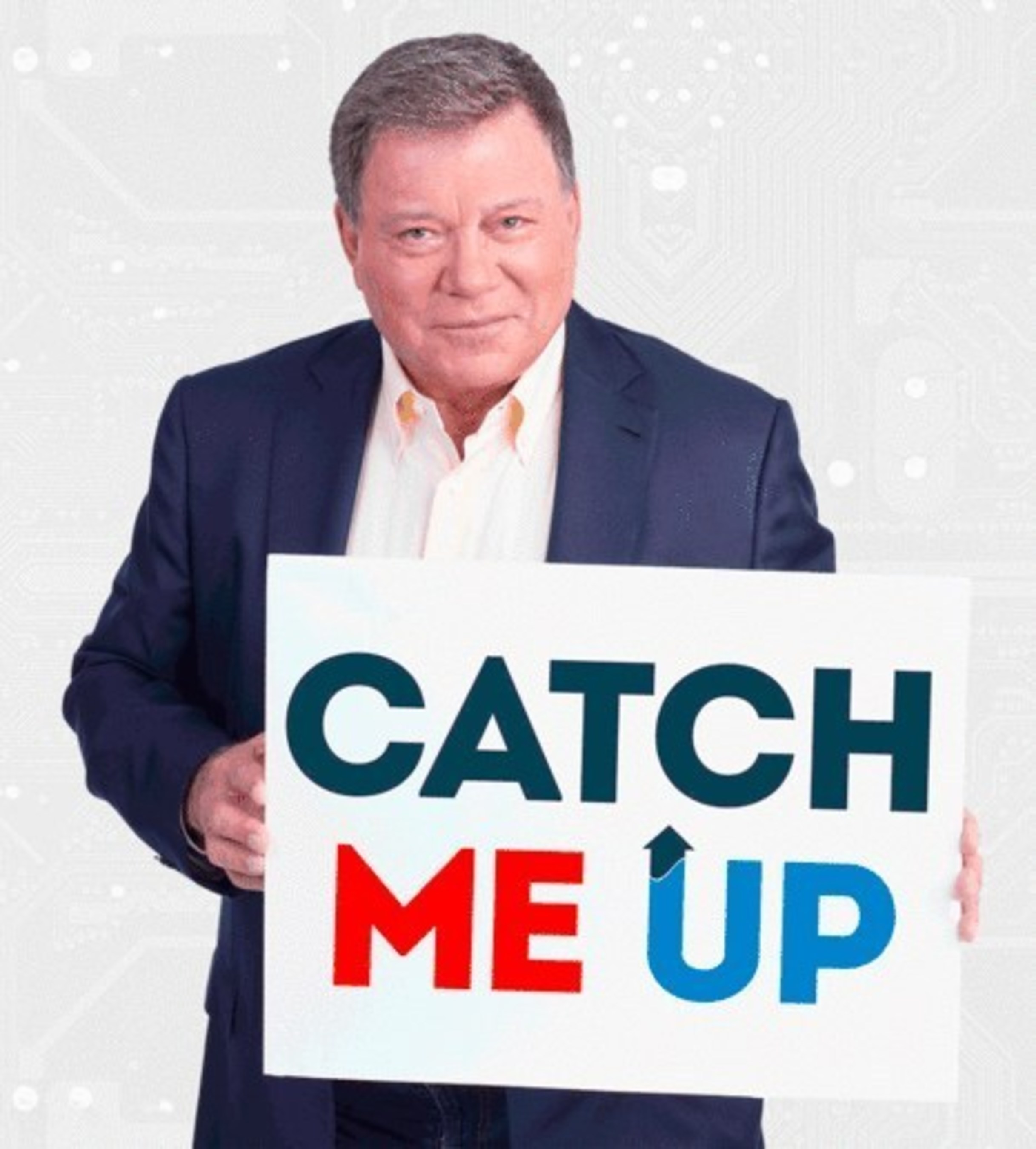 William Shatner is on a mission to help seniors "catch up" with new technology. The project is on kickstarter.com now.