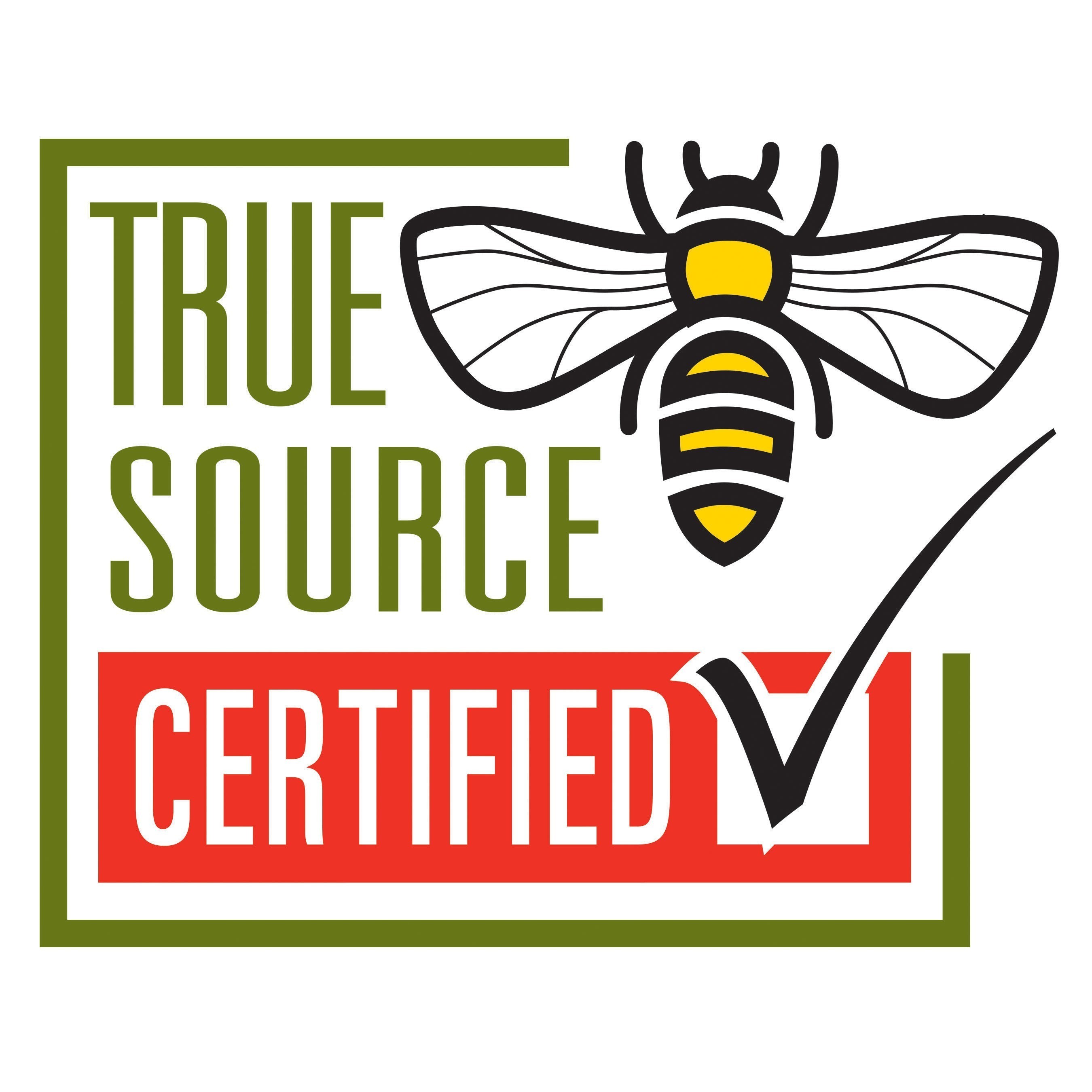 True Source Certified logo for honey. (PRNewsFoto/True Source Honey)
