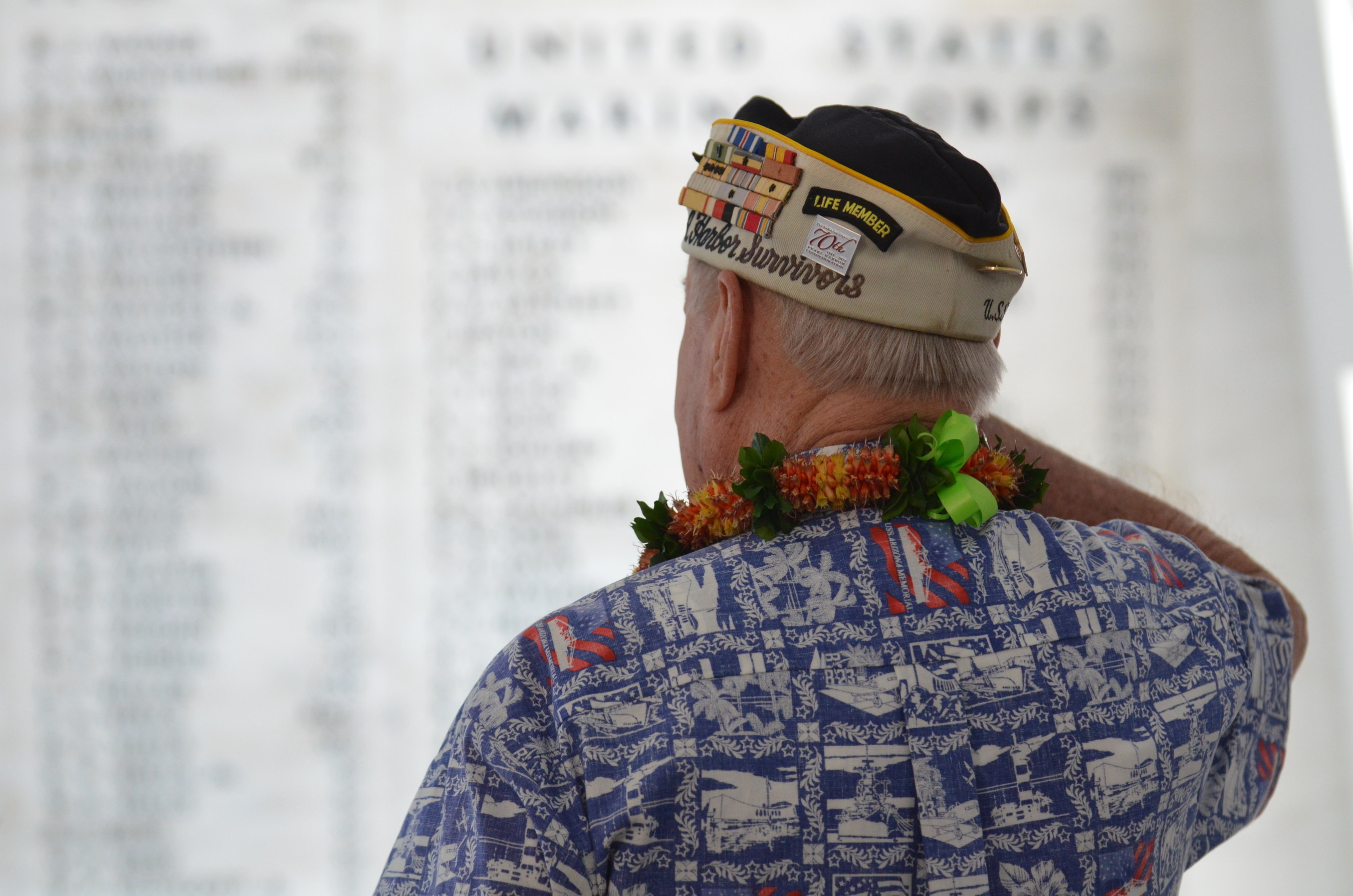 On Sunday, December 7, 2014 the National Park Service and the U.S. Navy will host a joint memorial ceremony commemorating the 73rd anniversary of the attack on Pearl Harbor. The ceremony will take place on the main lawn of the Pearl Harbor Visitor Center, looking directly out to the USS Arizona Memorial, at the World War II Valor in the Pacific National Monument. The ceremony will be attended by more than 2,500 guests, including Pearl Harbor survivors and WWII veterans, and will be broadcast via live...