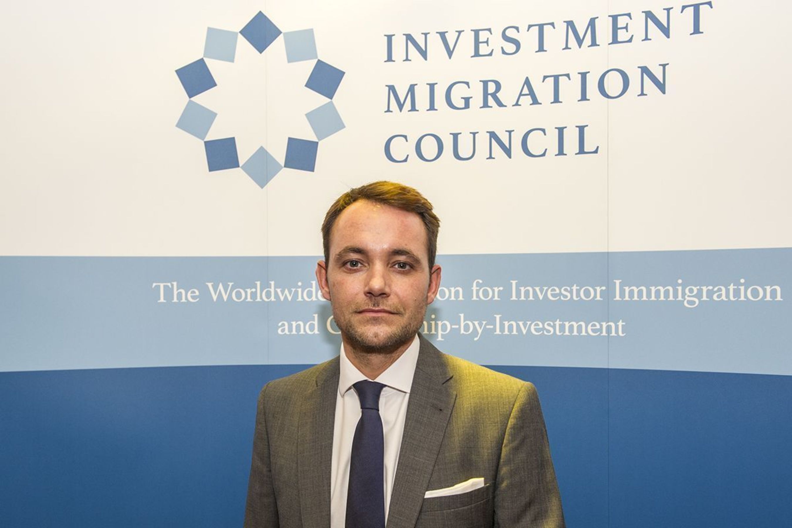 Bruno L'ecuyer, Chief Executive Officer of the Investment Migration Council (PRNewsFoto/IMC)