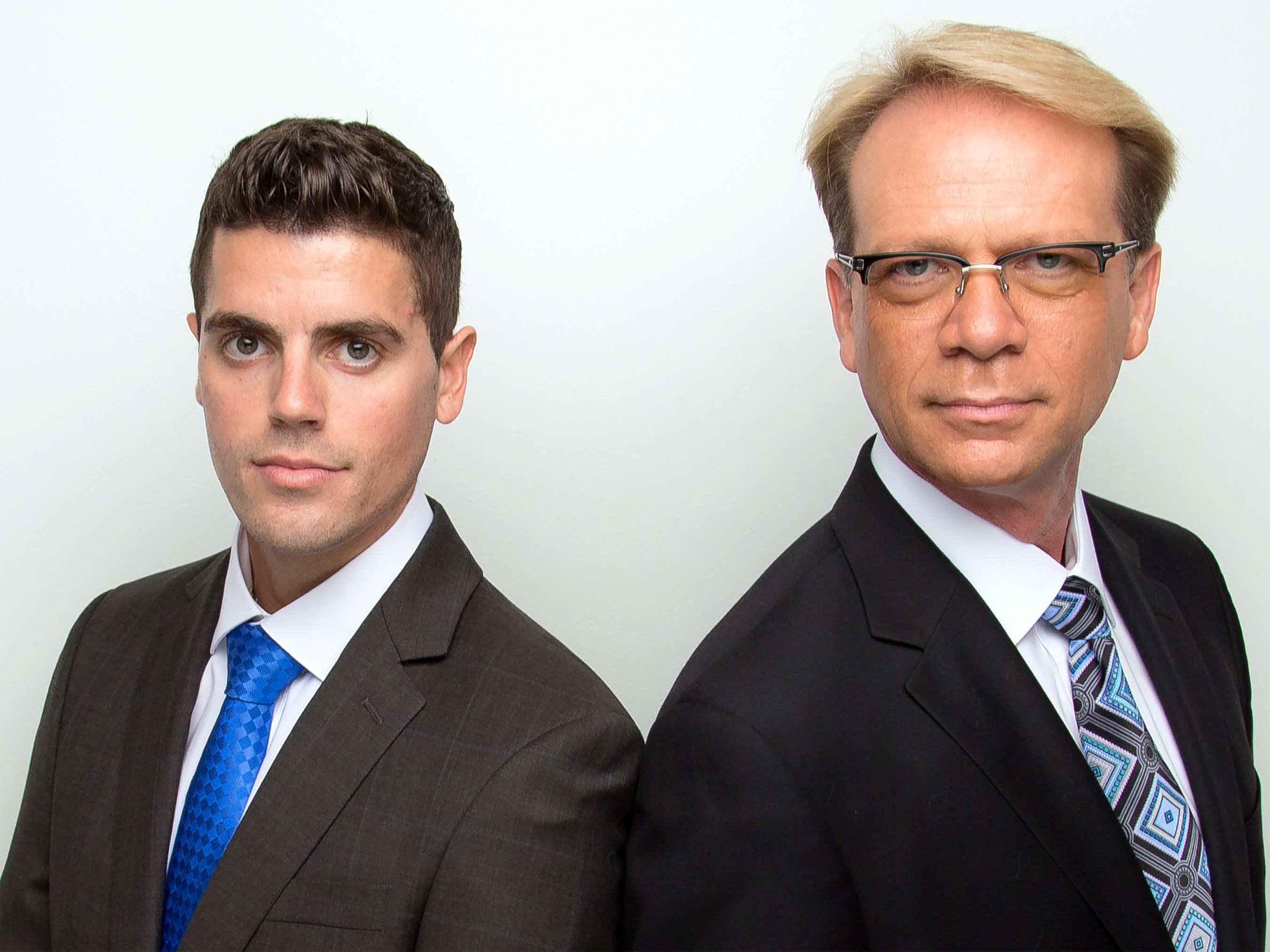 Brandon Perrier and Timothy Fussell, PhD of Partners South Insurance & Estate Planning: "Those who prepare and plan will face their financial future without fear."