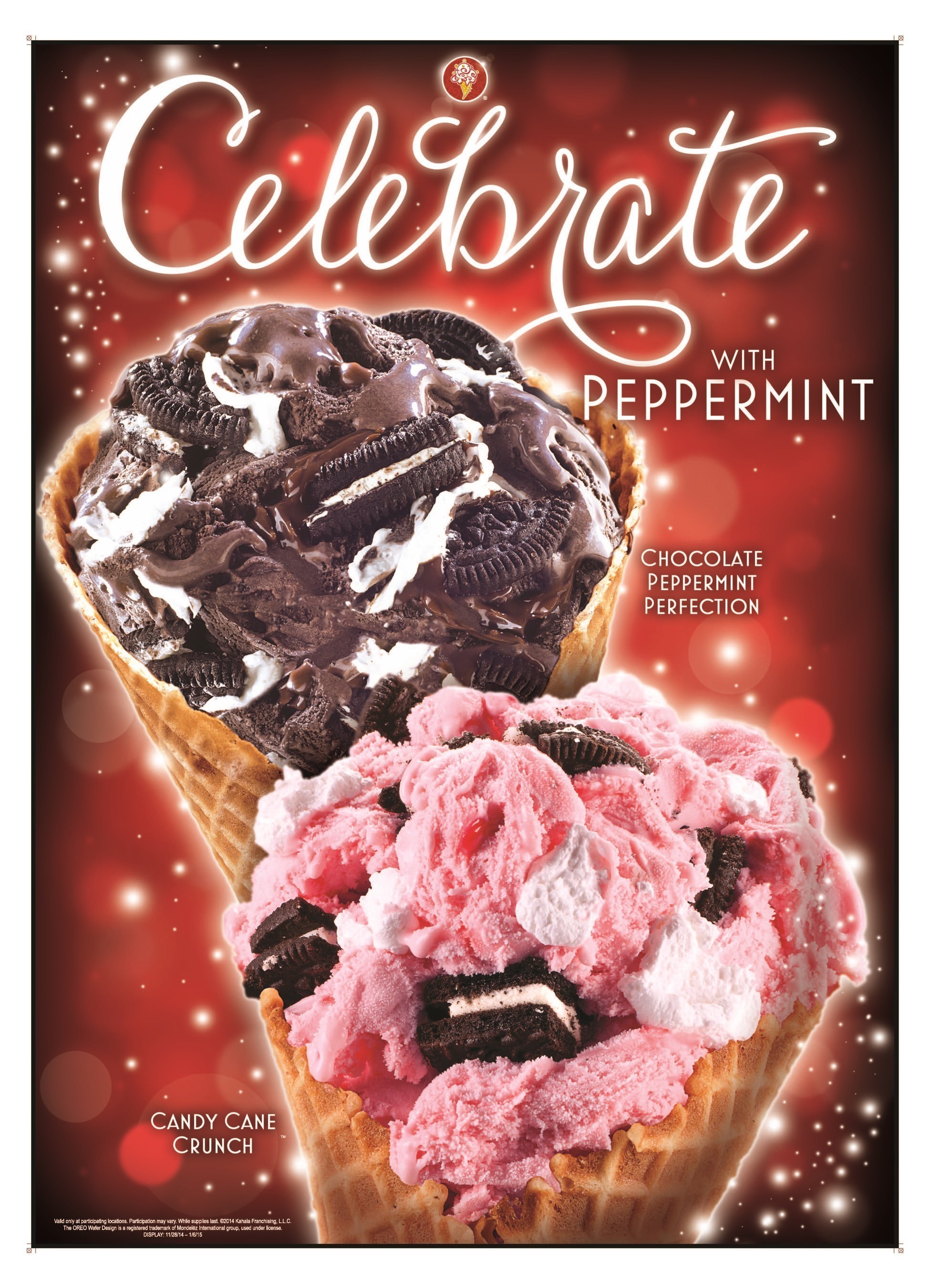 Celebrate the Holidays with a Cold Stone Creamery Creation