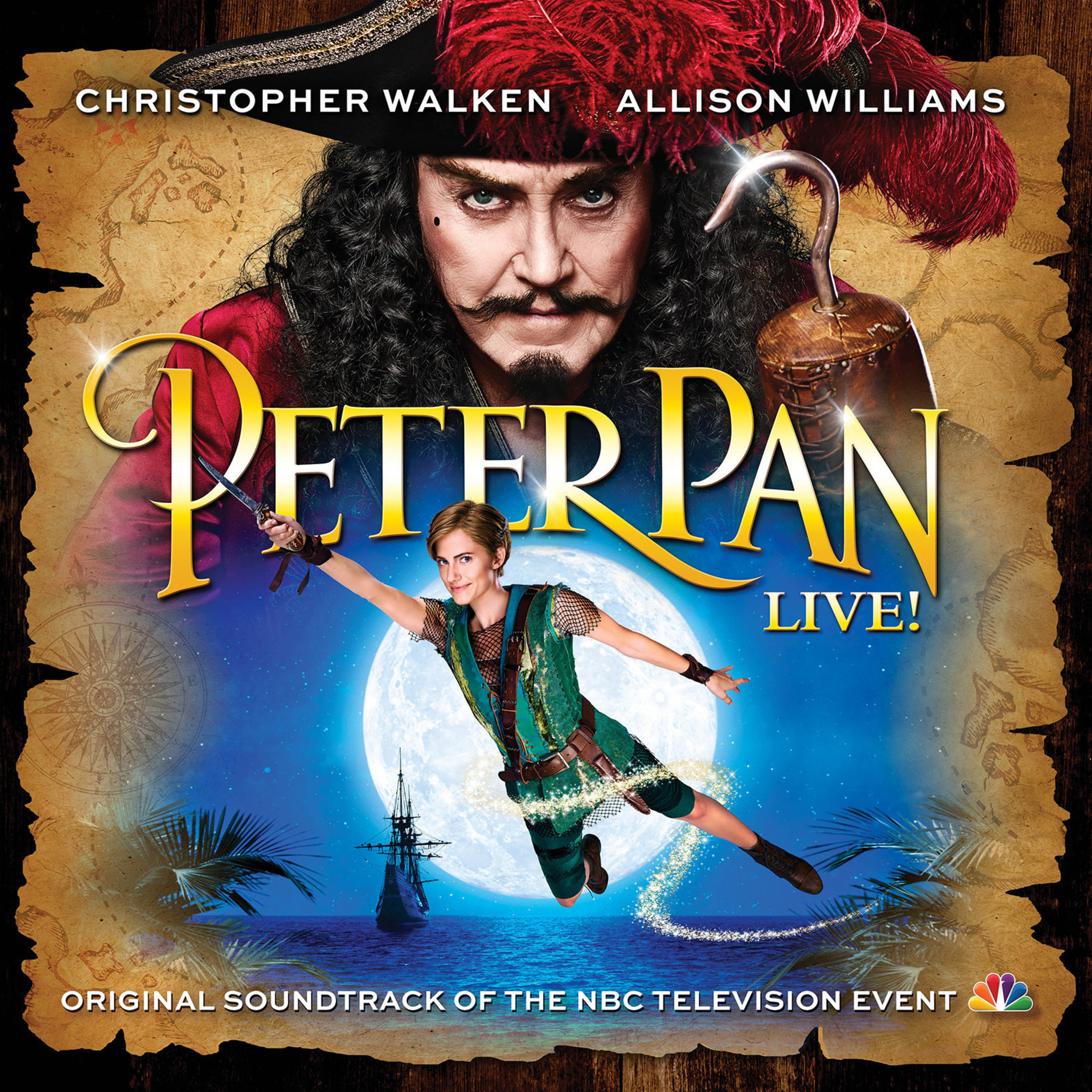 Pre-order the Peter Pan Live! Soundtrack today at www.broadwayrecords.com