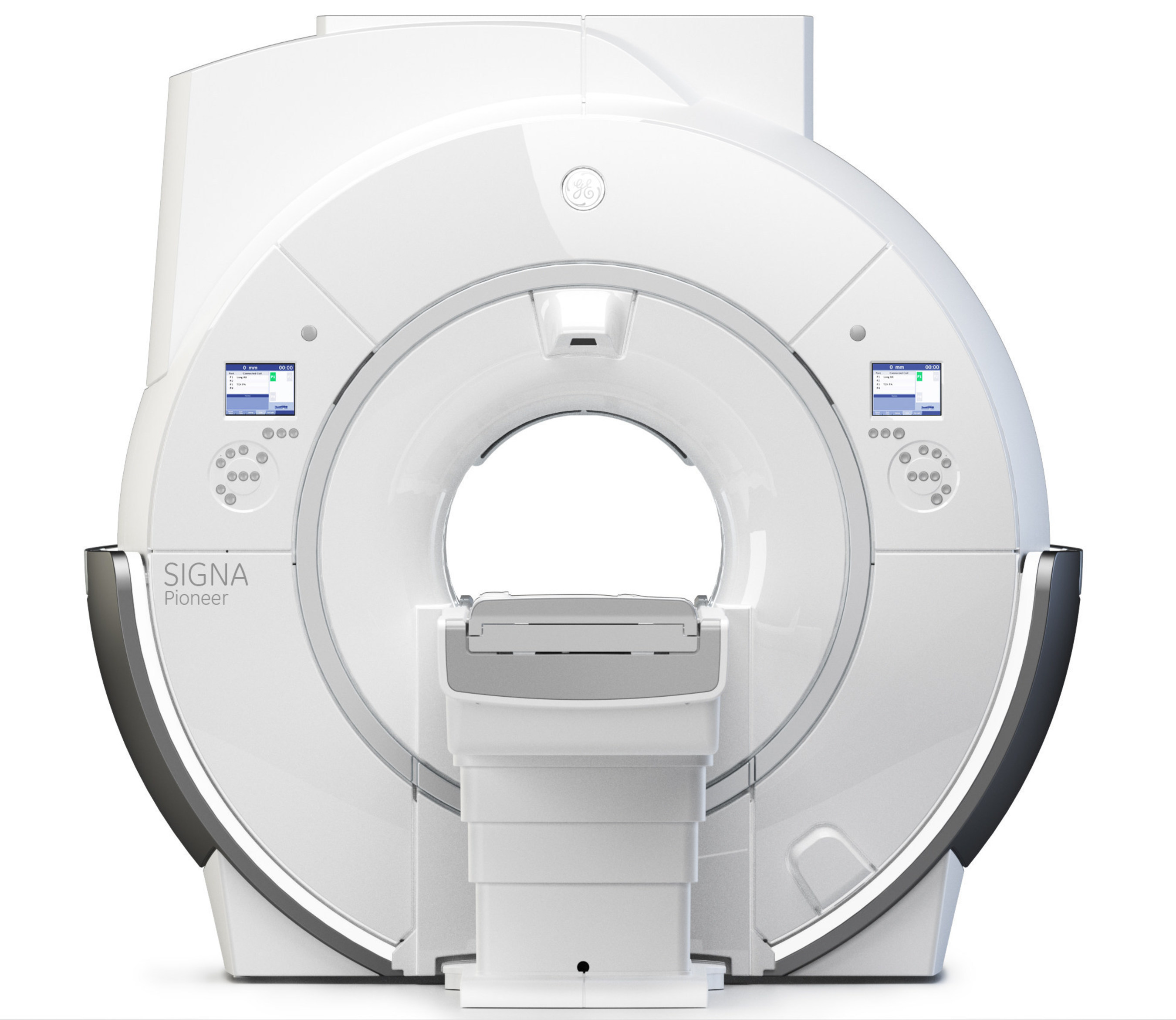SIGNA Pioneer is a new 510(k) pending 3.0T MRI system with novel productivity enhancements like MAGiC.