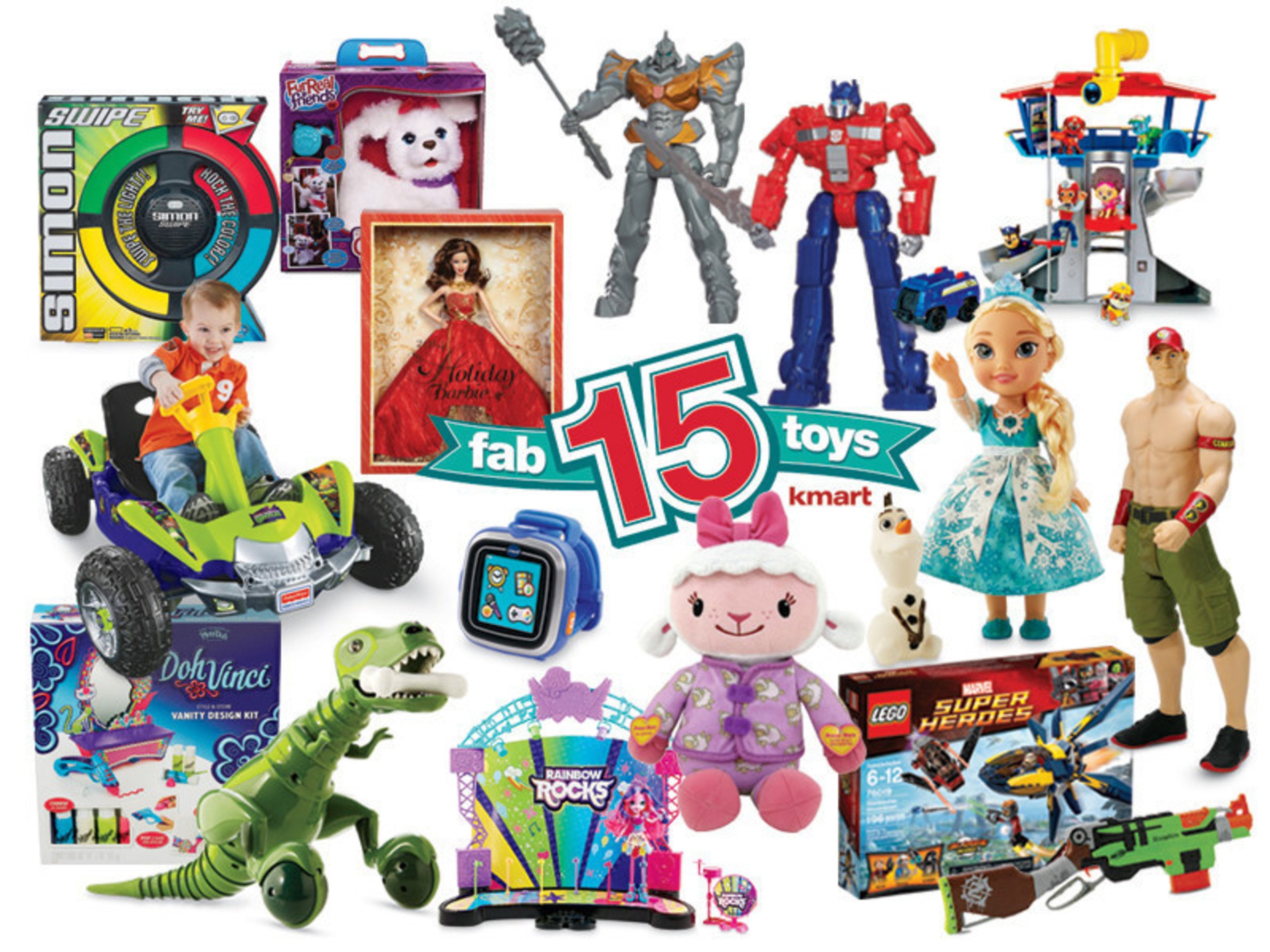 Kmart Fab 15 Toy Pers To Make