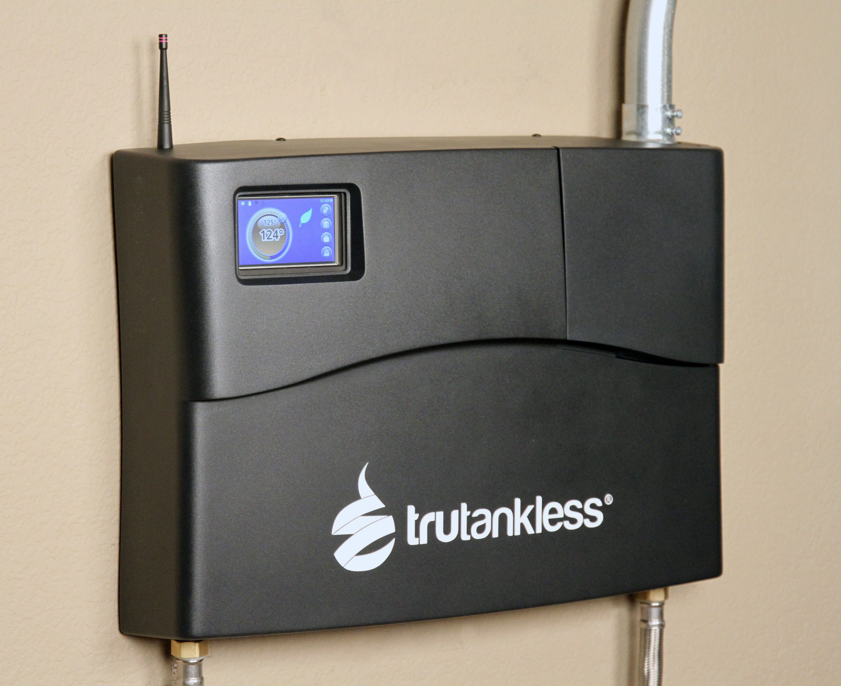 Packed with patent-pending proprietary technology, the trutankless line of smart electric tankless water heaters is masterfully engineered to outperform and outlast its predecessors. It comes complete with its own online control panel (www.mytankless.com) that allows homeowners to monitor water usage and control temperature and operation from their smart phone or mobile device. www.trutankless.com.