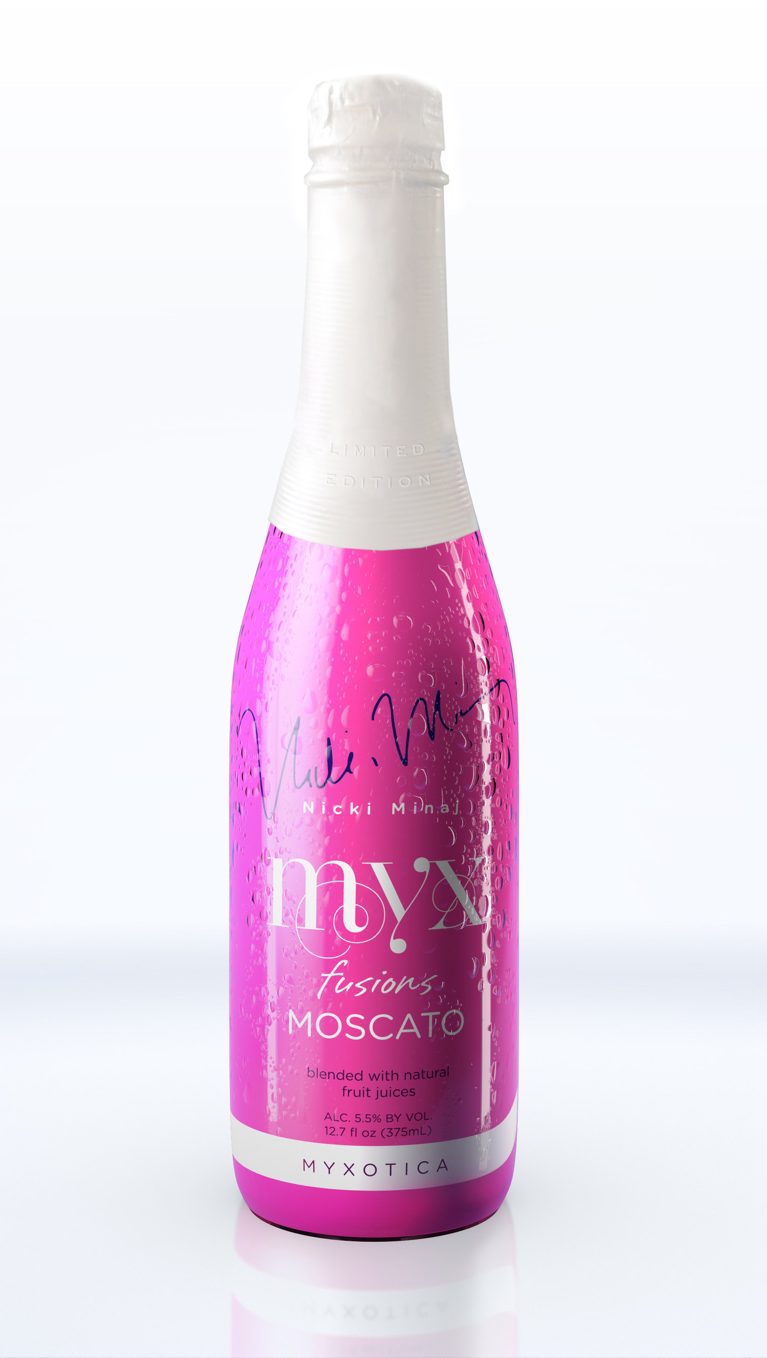 MYX Fusions To Release Limited Edition Nicki Minaj Signature Bottle