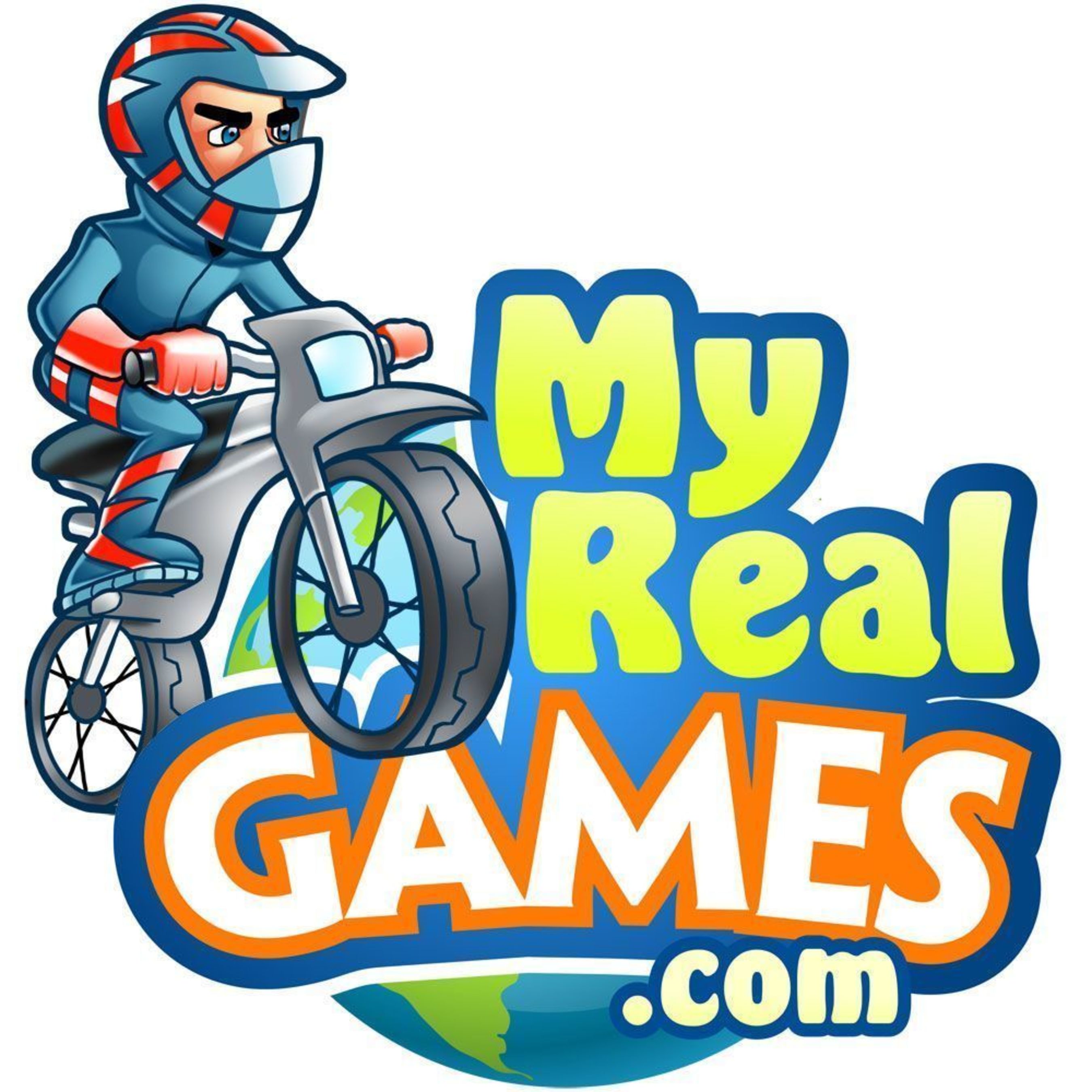 My Real Games logo
