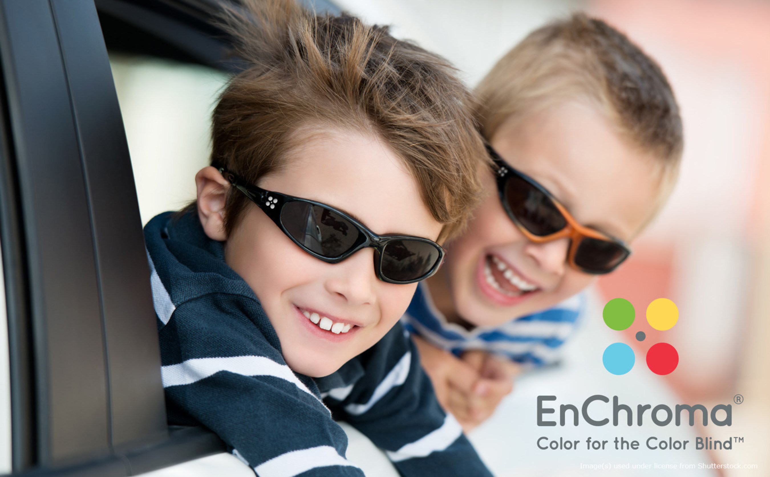 With a worldwide prevalence of up to 8% in males, many young boys are first diagnosed as color blind in school-mandated vision testing. EnChroma's new polycarbonate Cx lens and pediatric frame selections bring an important new technology to parents and educators concerned about the connection between academic performance and color vision deficiencies.