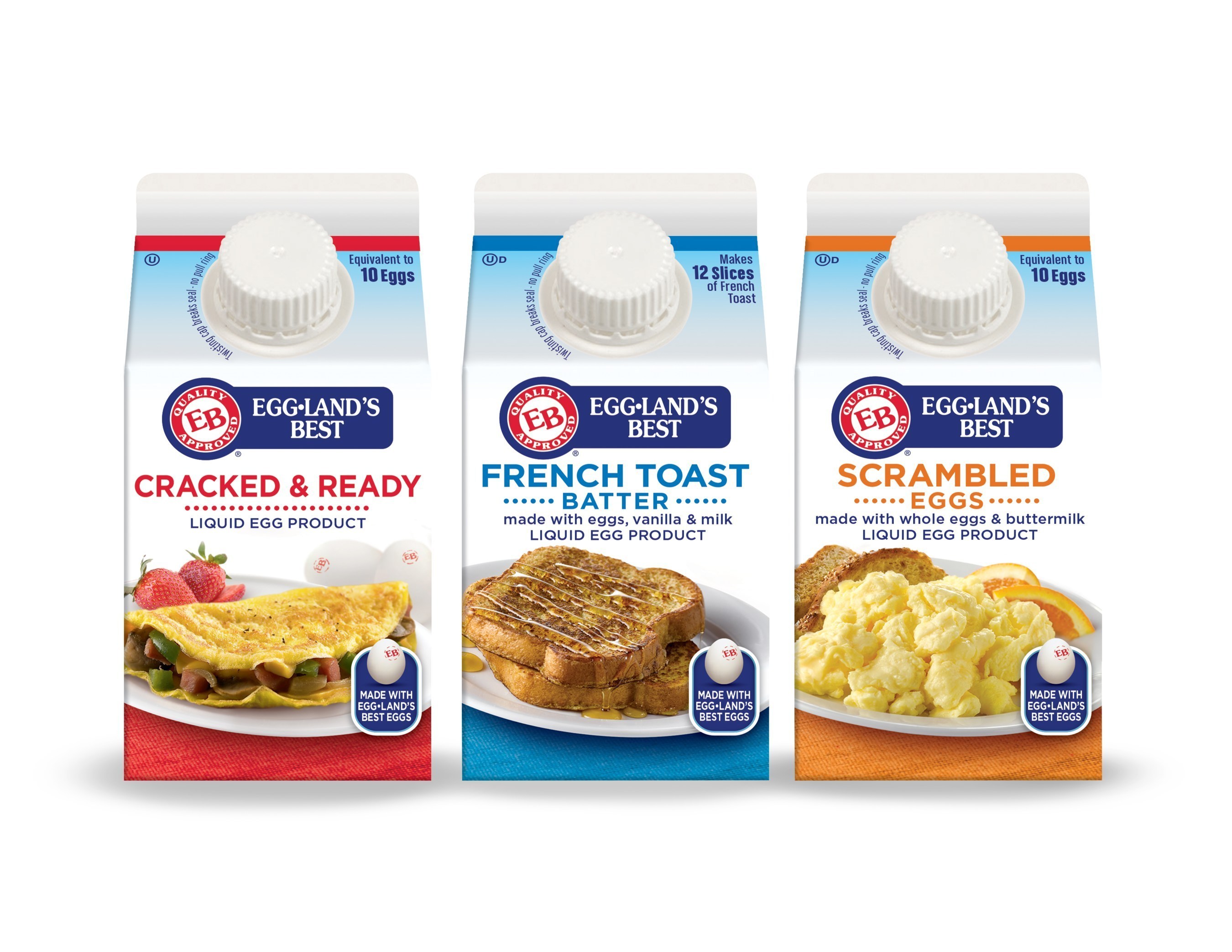 Eggland S Best Lends A Mixing Hand With Launch Of New Liquid Egg Varieties