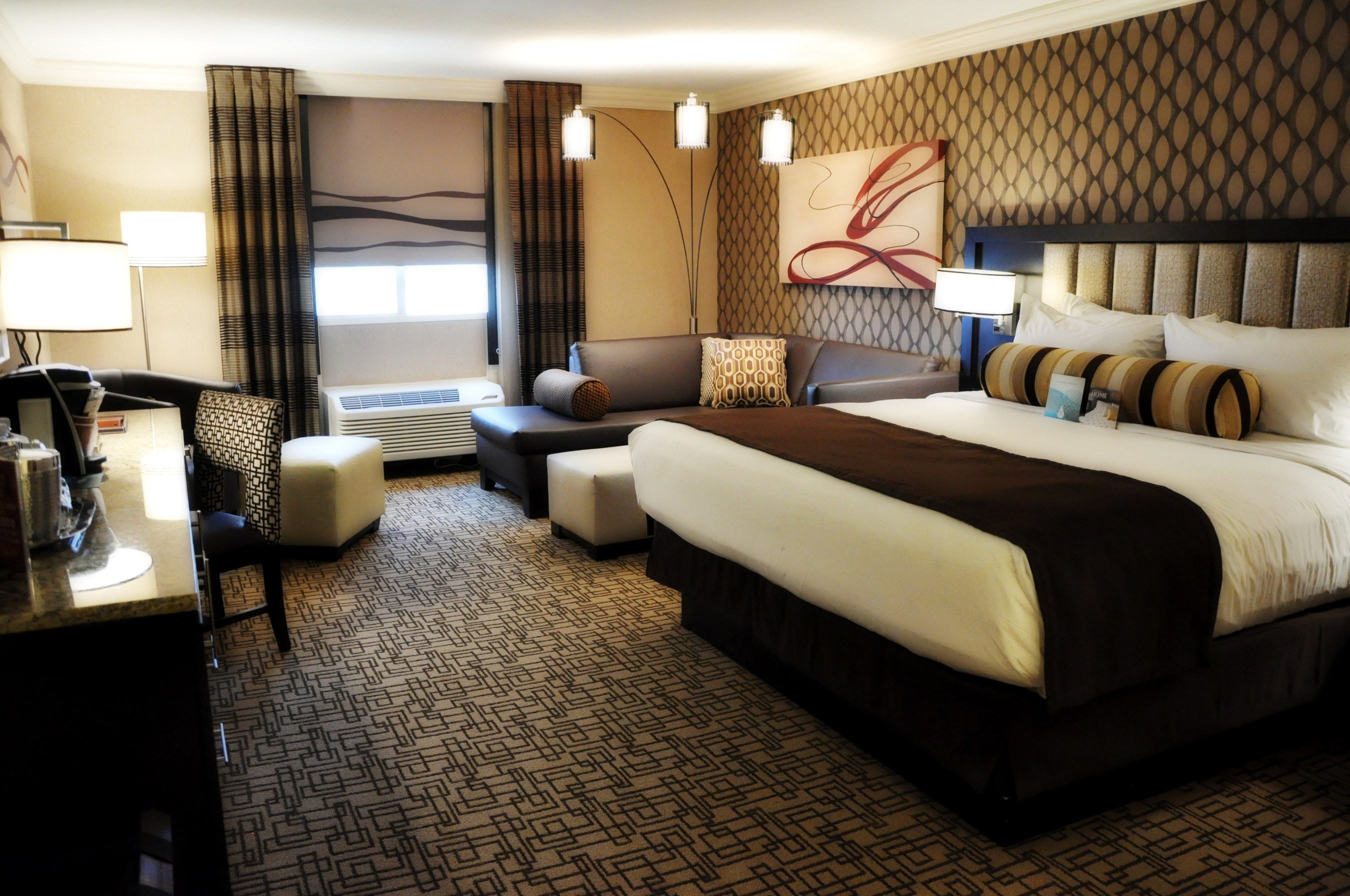 Golden Nugget Las Vegas Rooms