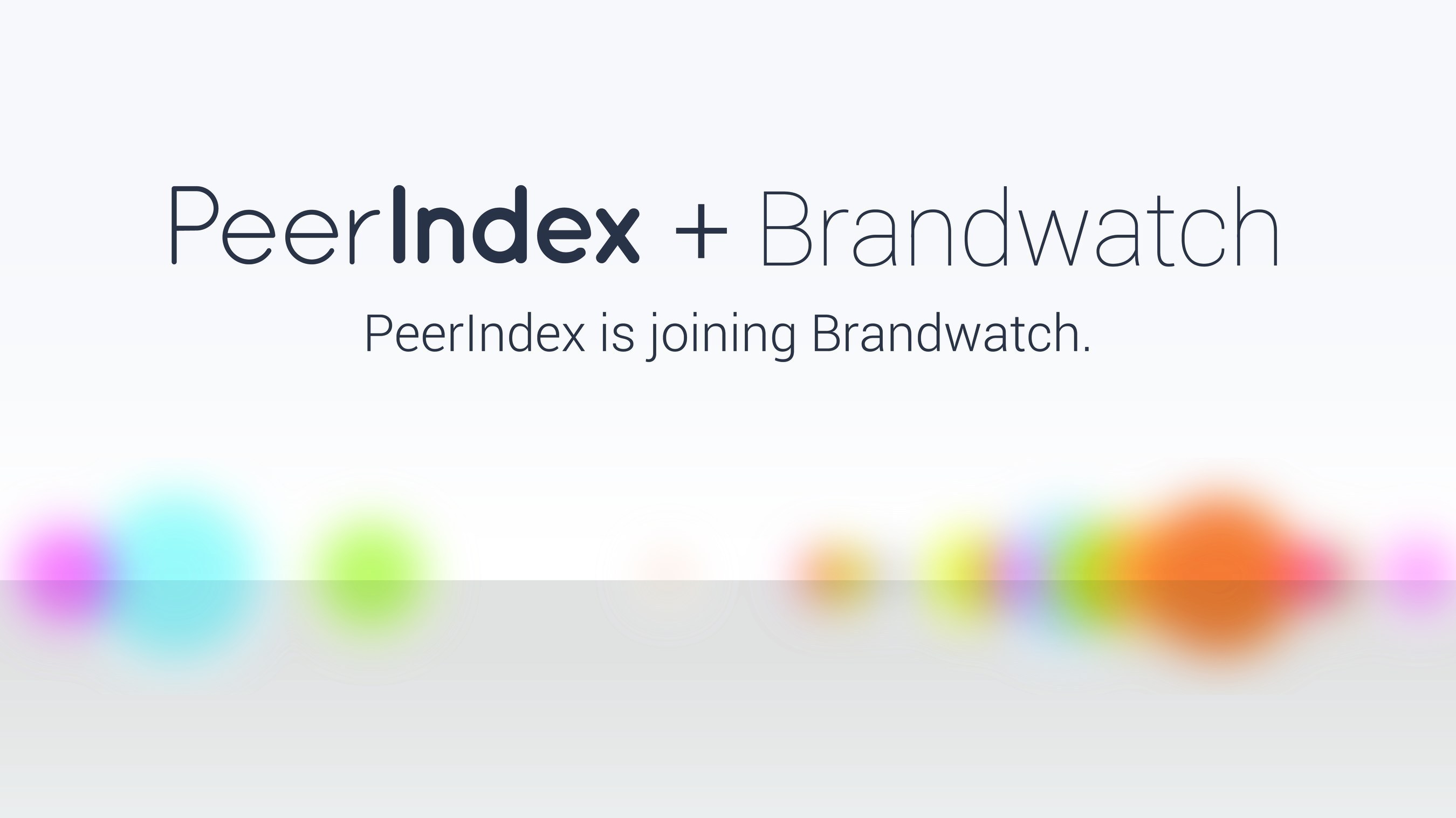 Brandwatch announces acquisition of PeerIndex