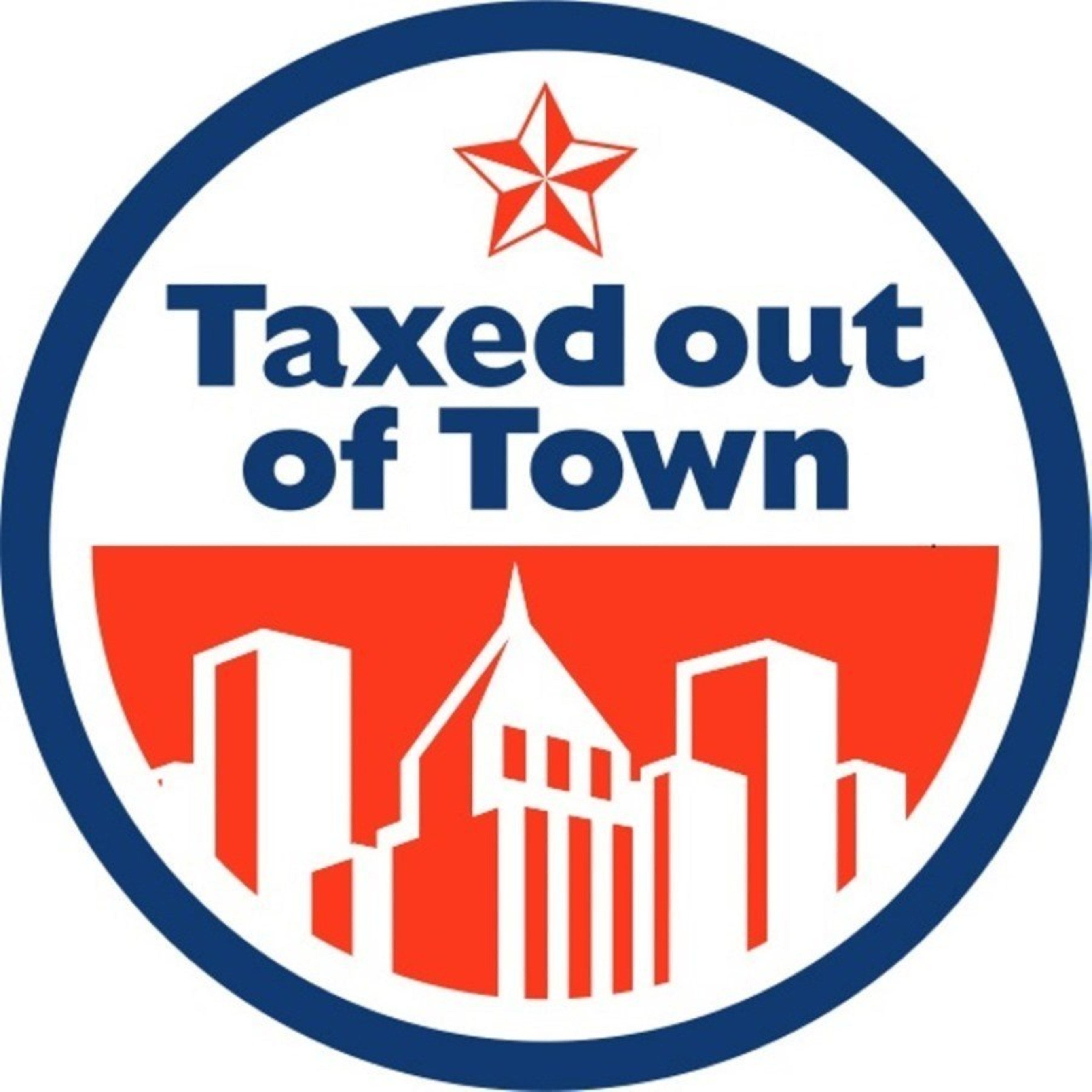 Taxed Out of Town Logo