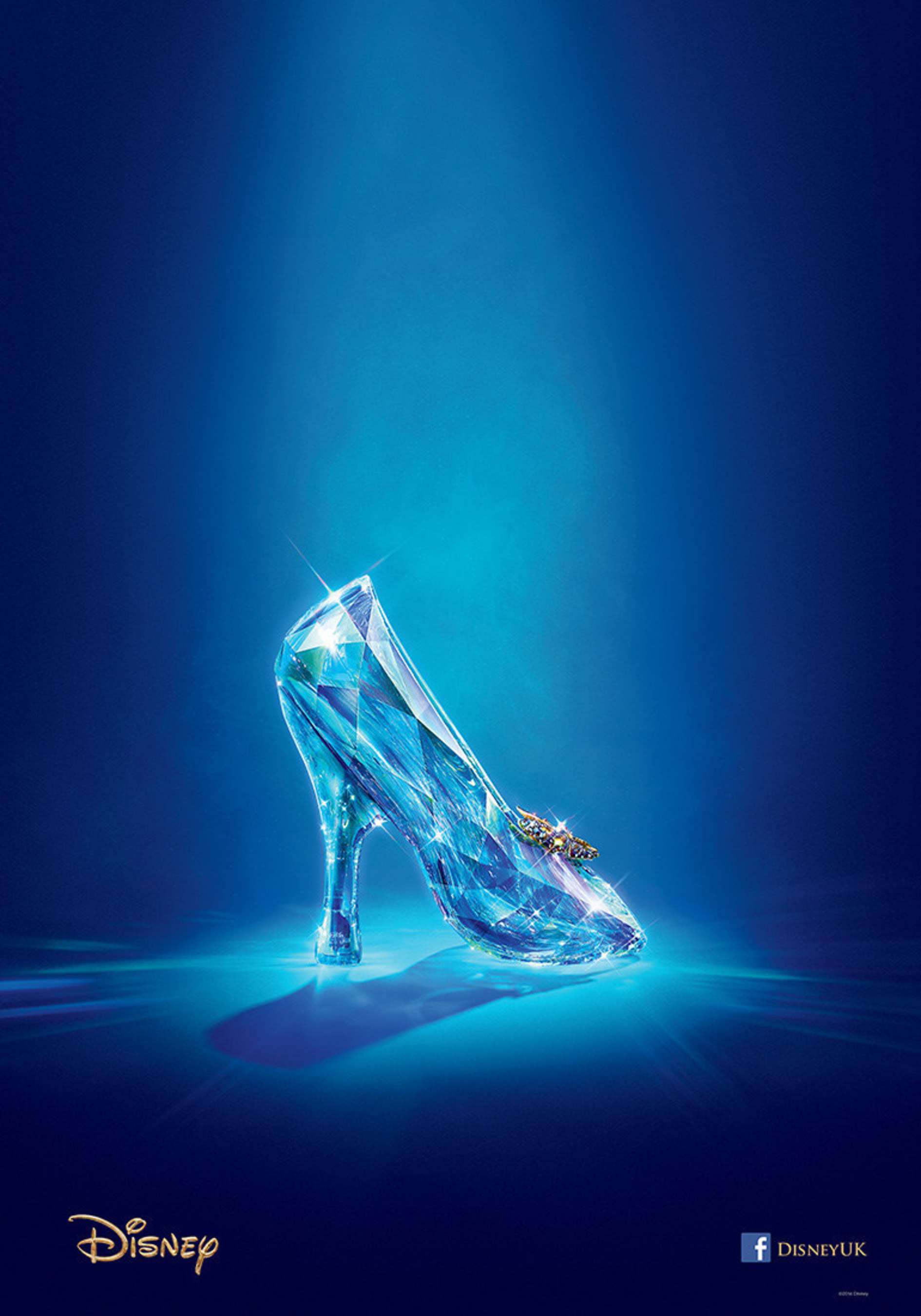 Cinderella slippers (c) 2014 Disney Enterprises, Inc. All Rights Reserved