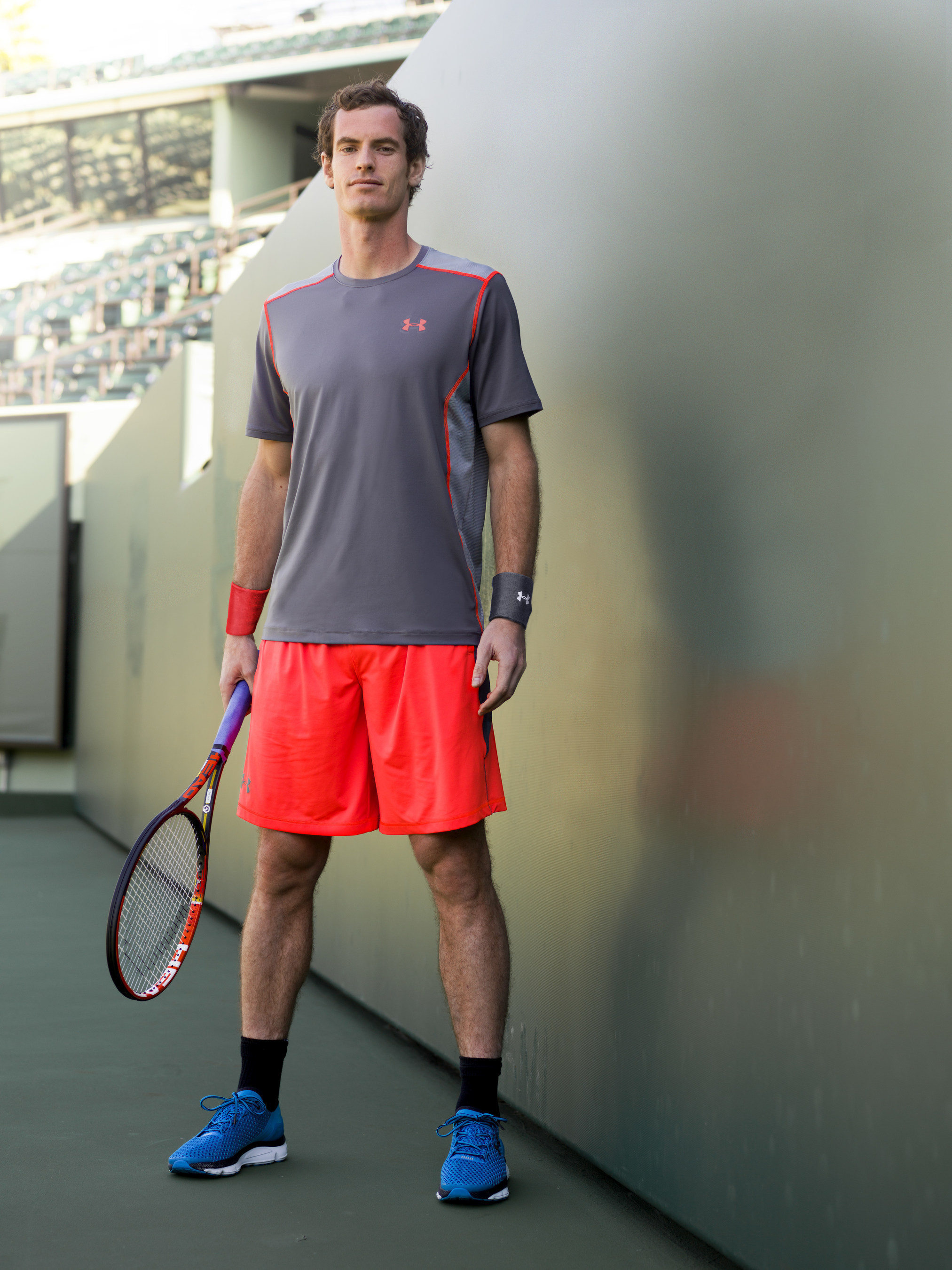 oogst Geurloos Kinderpaleis Under Armour Signs World Champion Professional Tennis Player Andy Murray