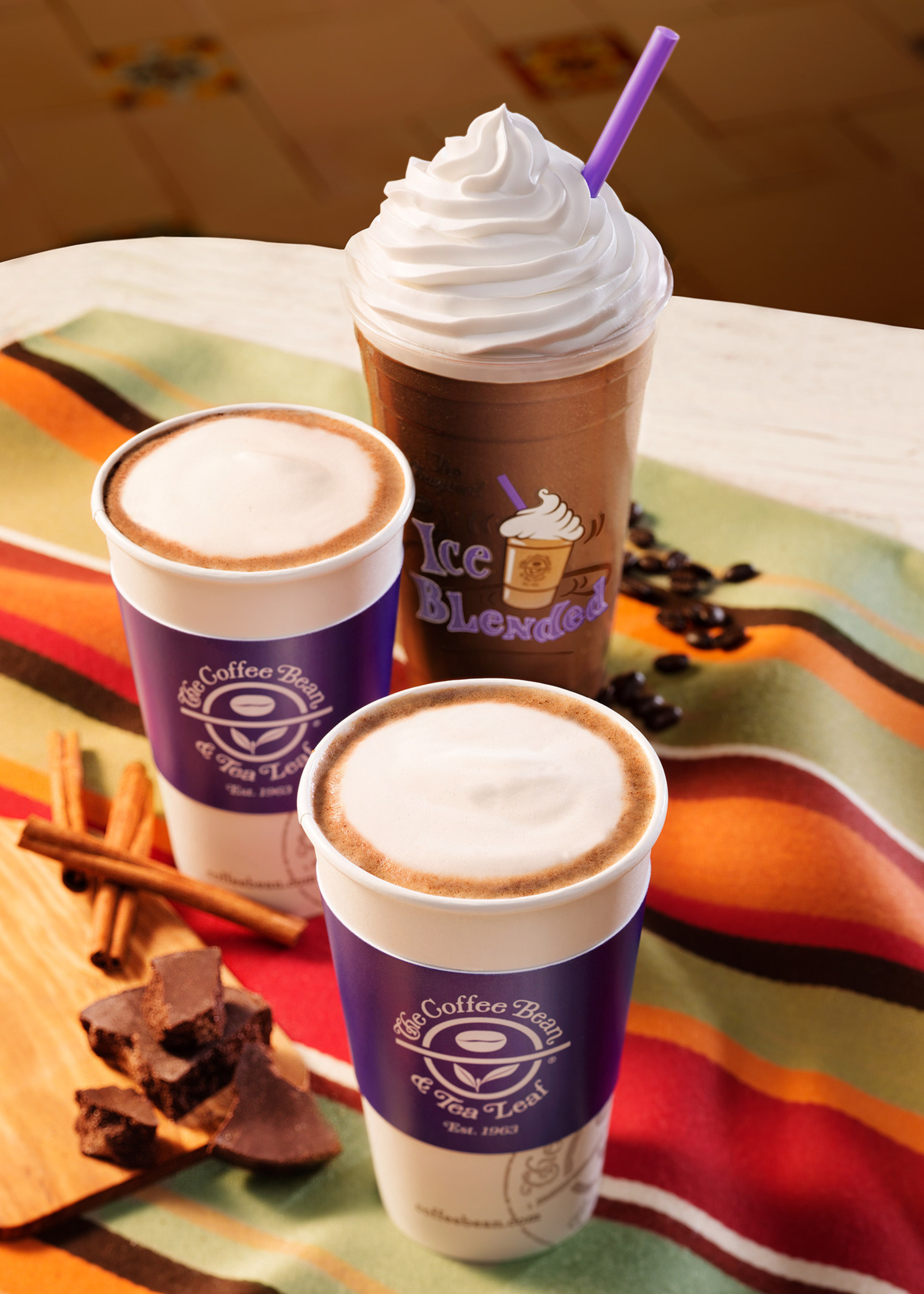 The Coffee Bean & Tea Leaf® Warms Up The Winter Season With A Trio Of