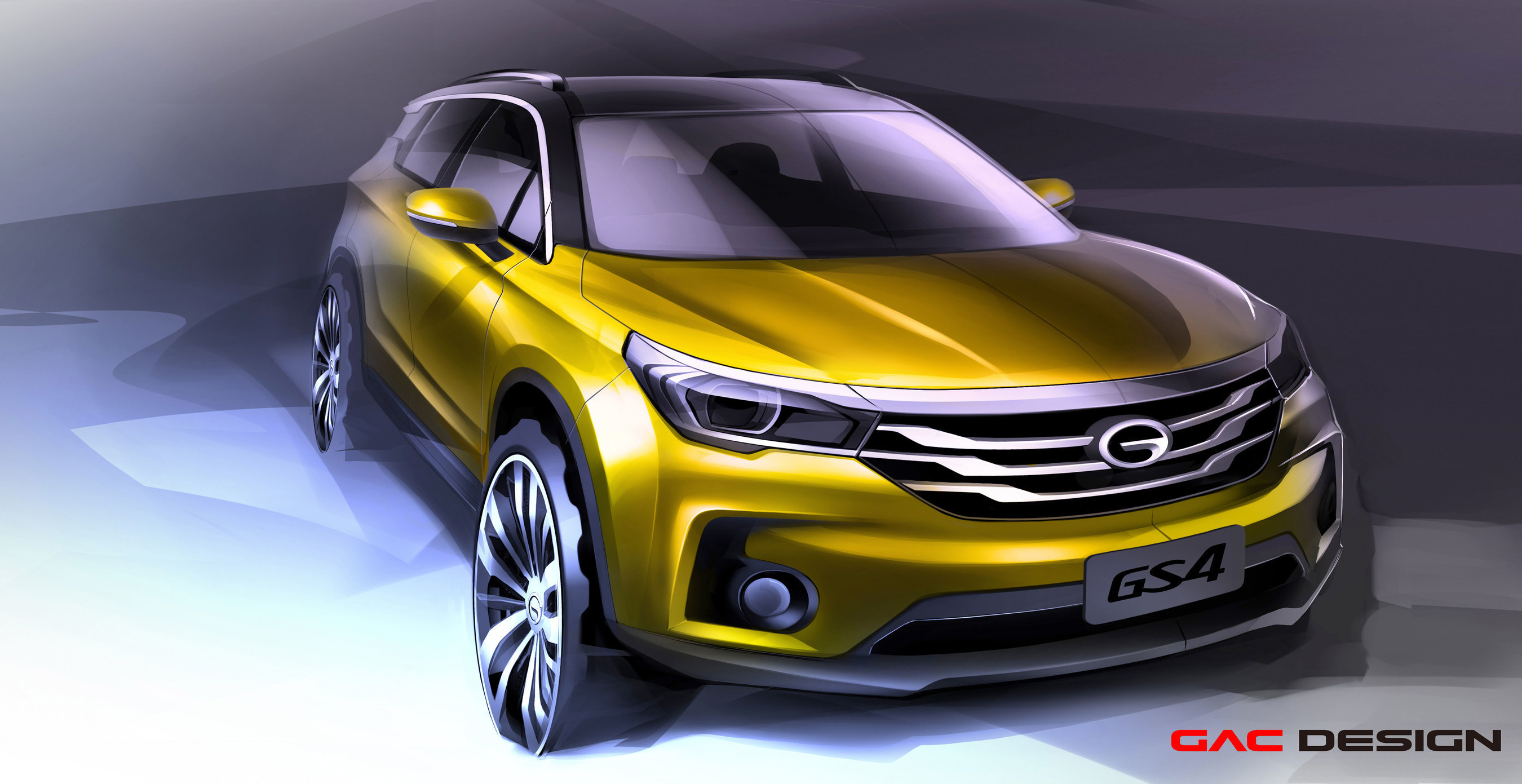 GAC Motor to Unveil Brand New GS4 in Detroit, Quickening Globalization Drive