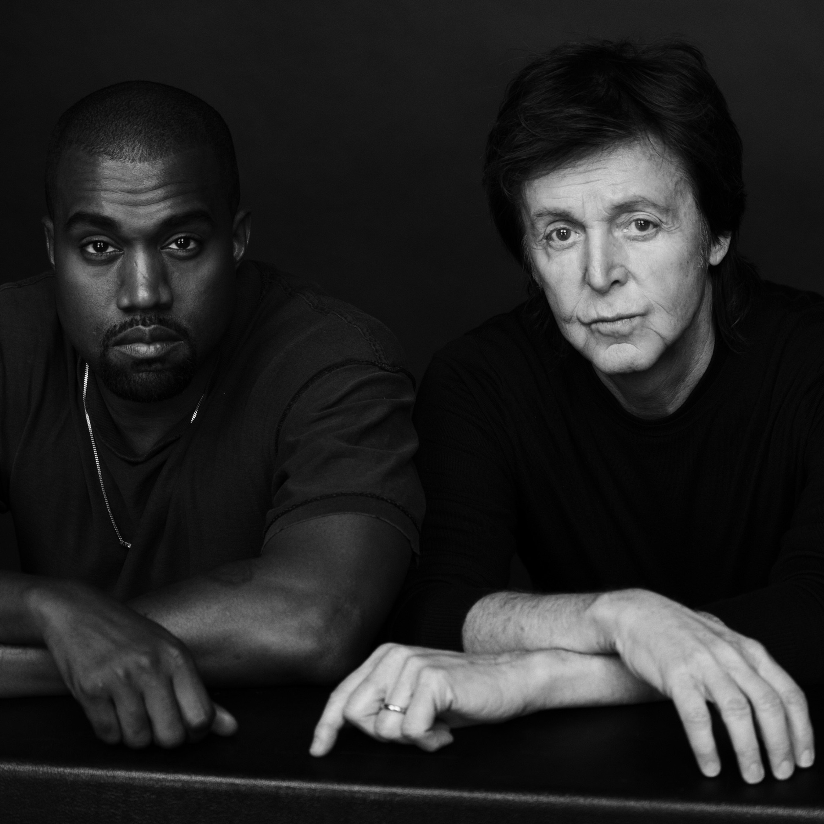 Kanye West Releases "Only One," First Single From Forthcoming Solo Album & First Reveal Of Several Musical Collaborations With Paul McCartney To Come