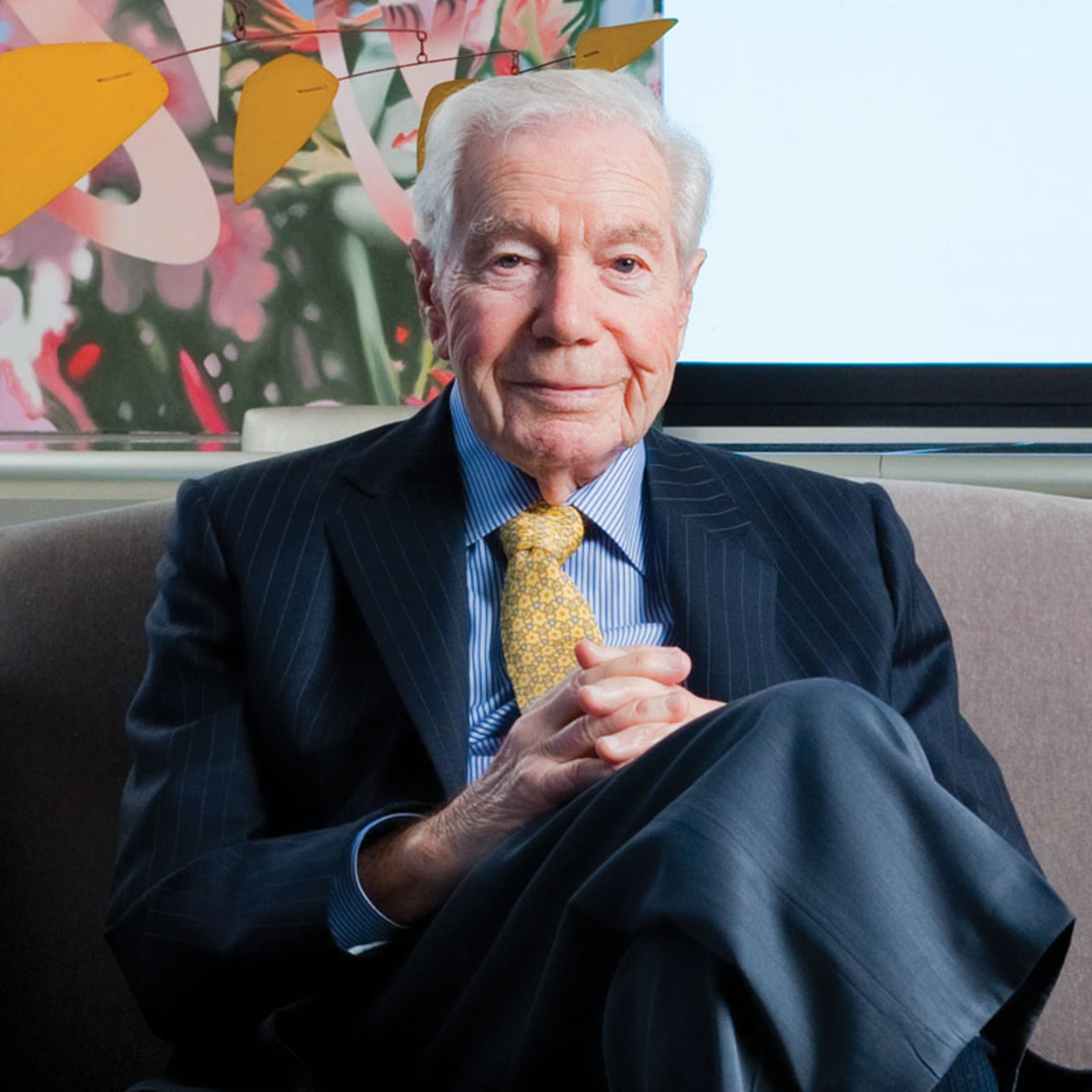 Jerome H. Stone founded the Alzheimer's Association, generating much-needed research and resources for families facing the disease.