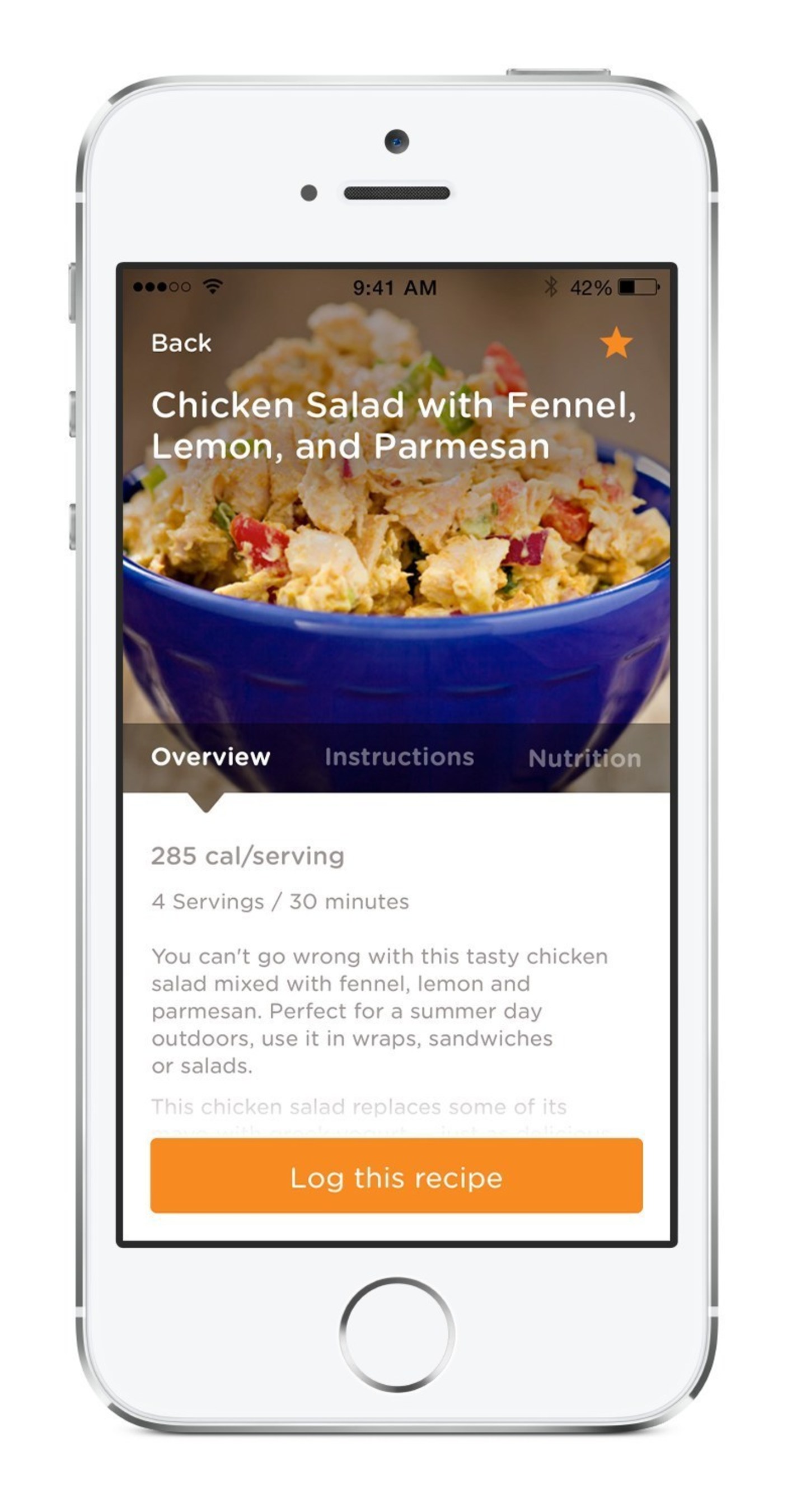 Healthy recipes from Rodale Inc on the Noom Coach weight loss app.
