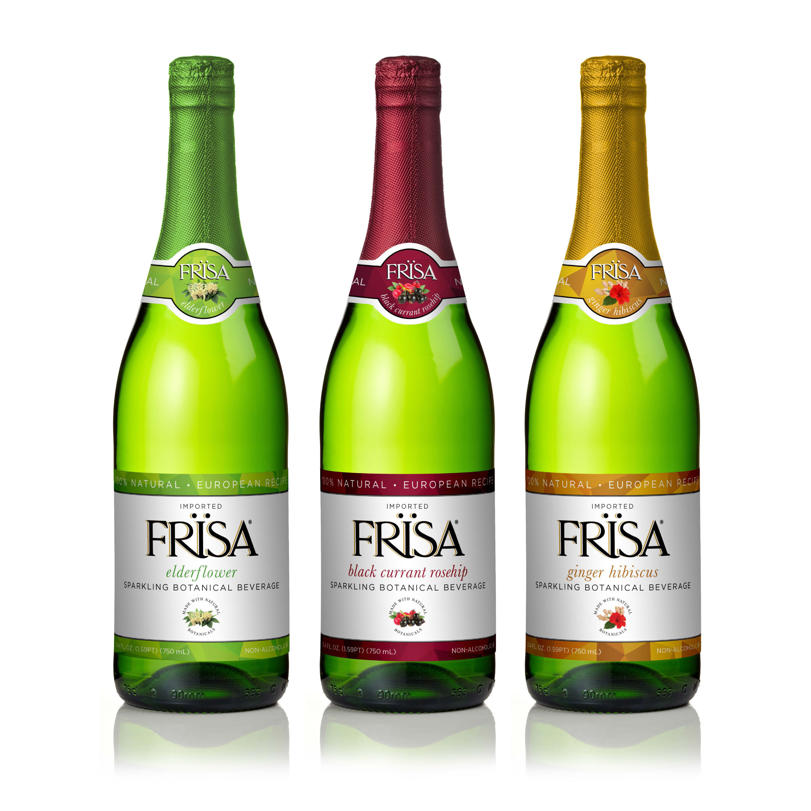 Hello FRISA... Welcome to America!!!  Kristian Regale Announces New Line of Ultra-Premium Sparkling Botanical Beverages