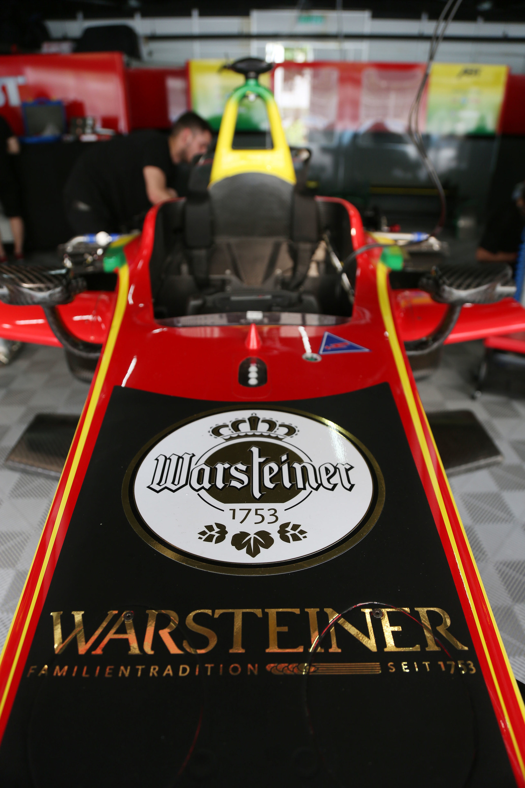Warsteiner is the Official Team Partner of the Audi Sport ABT Formula E team.