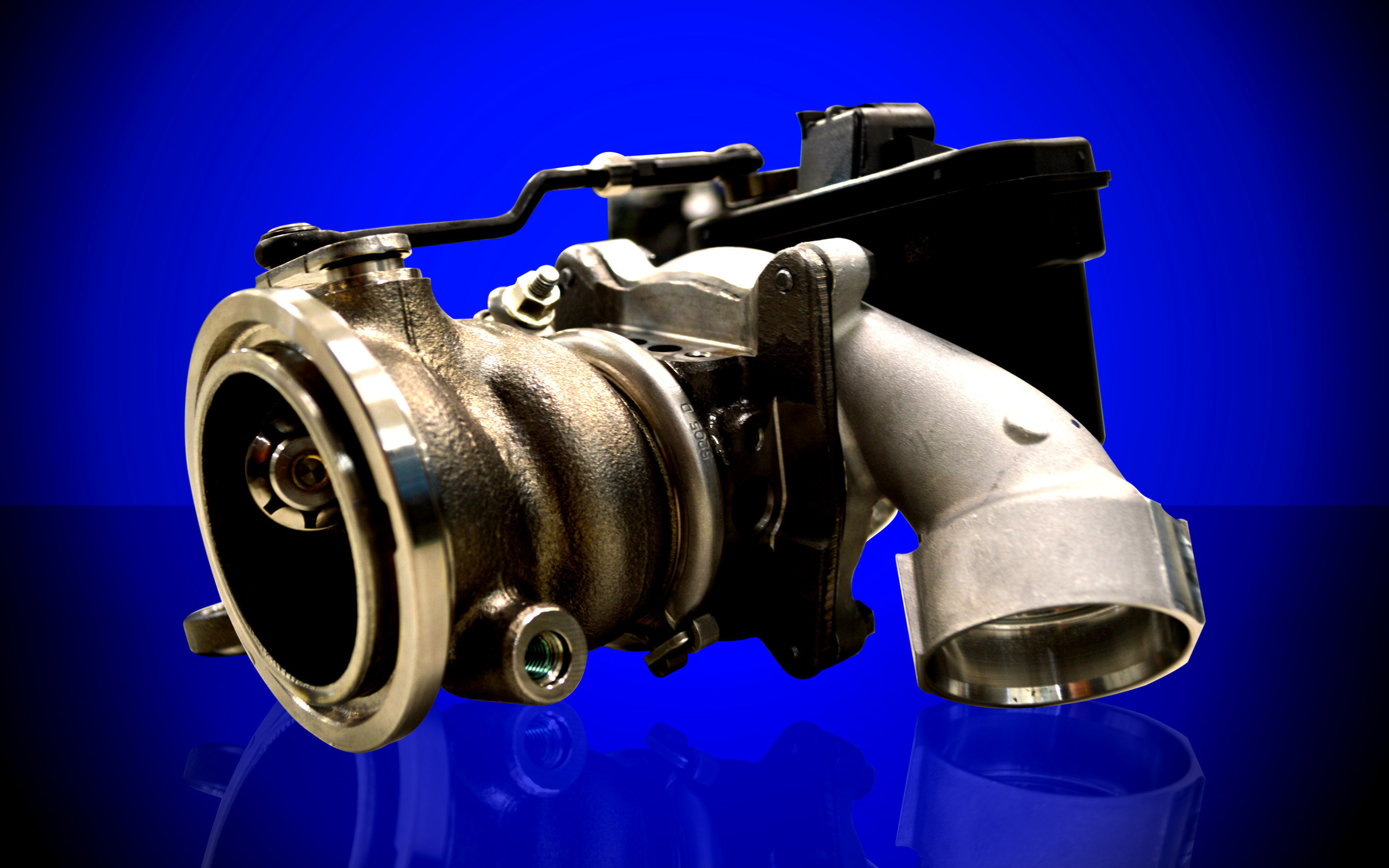 BorgWarner has developed the first flex fuel turbocharger made in Brazil to help automakers comply with the country's INOVAR-AUTO requirements.