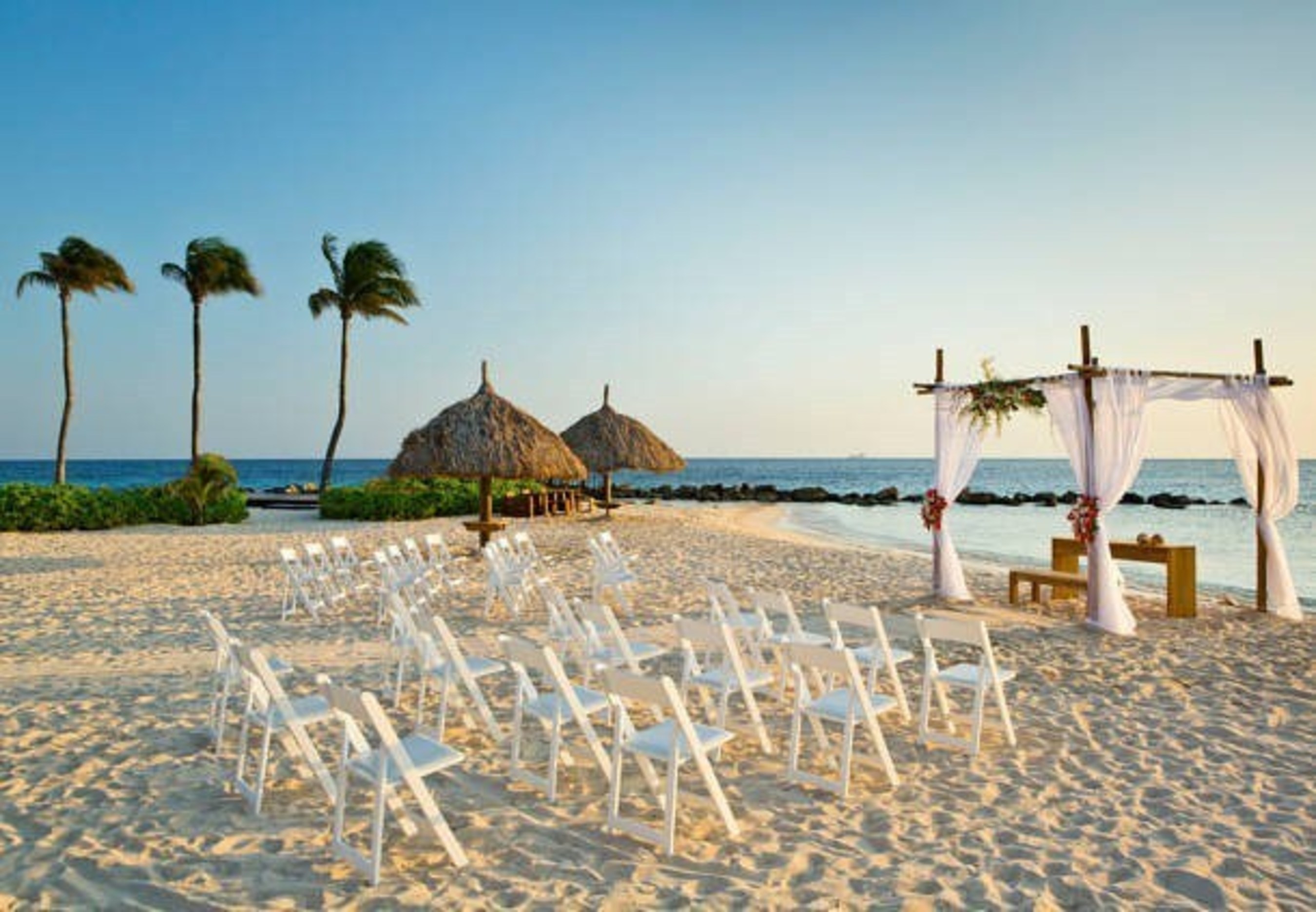 Offering year-round sunshine, deluxe accommodations and a convenient location, the Curacao Marriott Beach Resort is a unique destination for diverse, ethnic, military and LGBT wedding ceremonies. For information, visit www.CuracaoMarriott.com or call 599-9-736-8800.