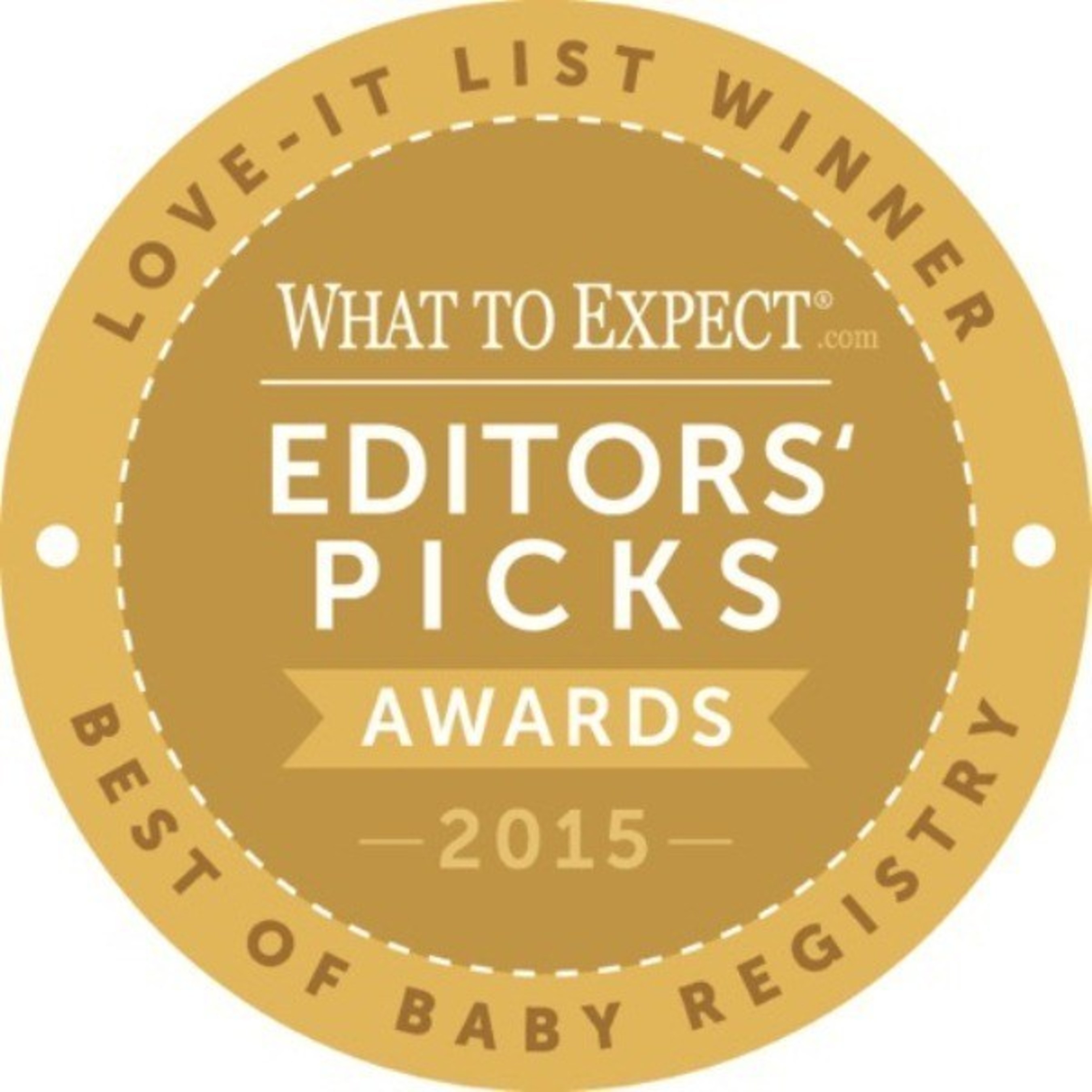 WhatToExpect.com Awards the Best Baby Registry Products.