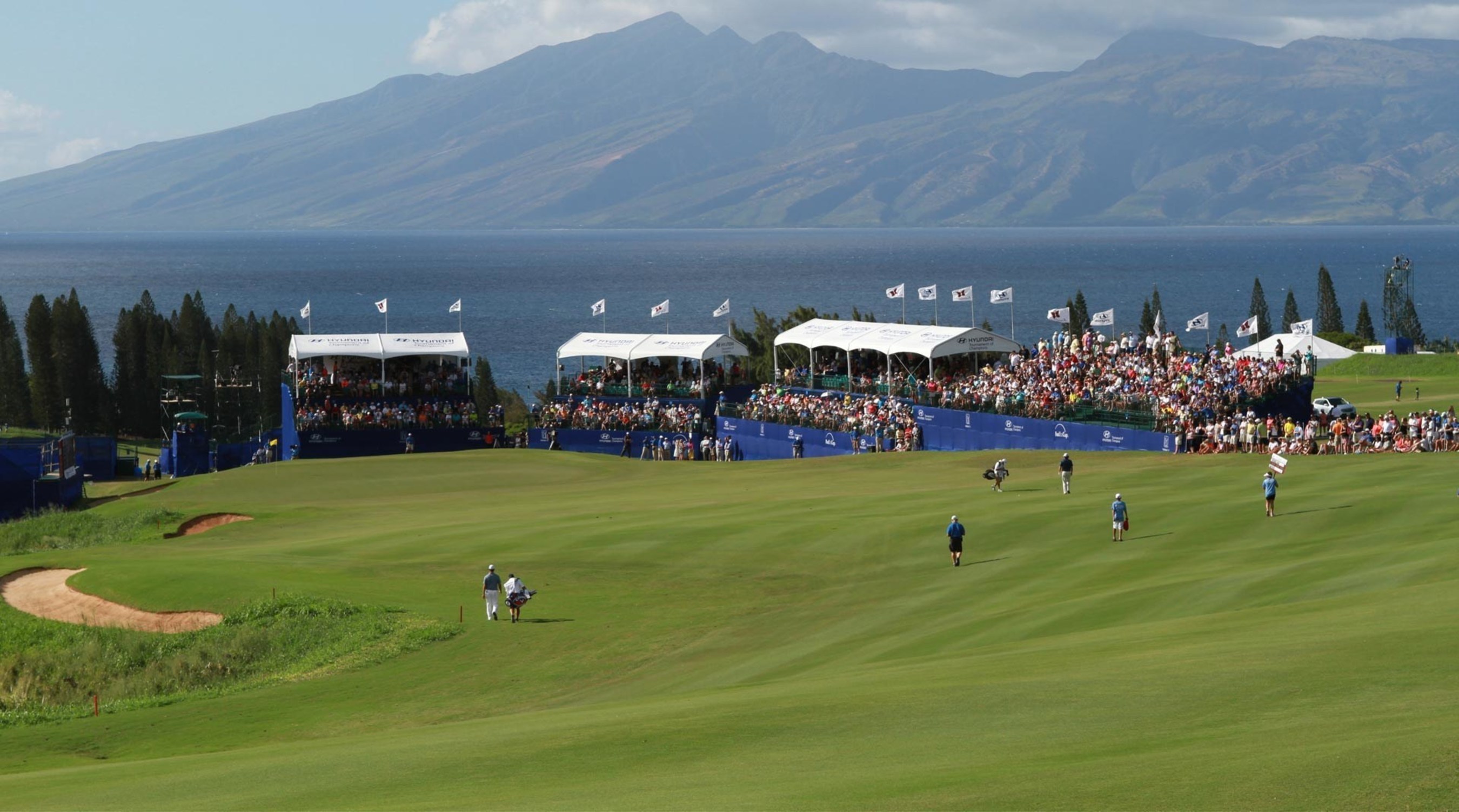 The Hyundai Tournament of Champions starts this week in Maui featuring 34 PGA TOUR winners from 2014.