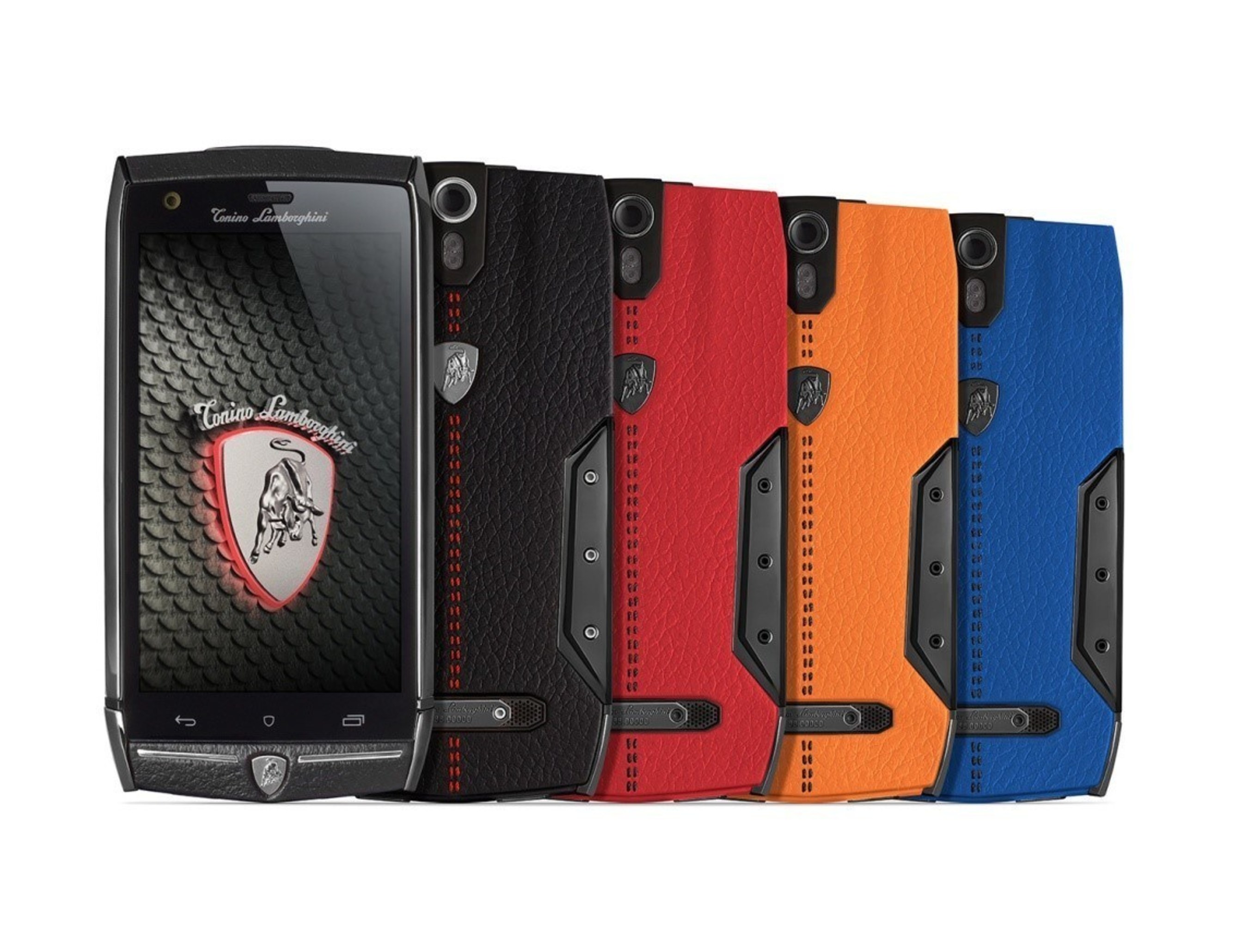 Tonino Lamborghini Mobile today unveiled its latest high-end Android smartphone, the 88 Tauri, at CES 2015