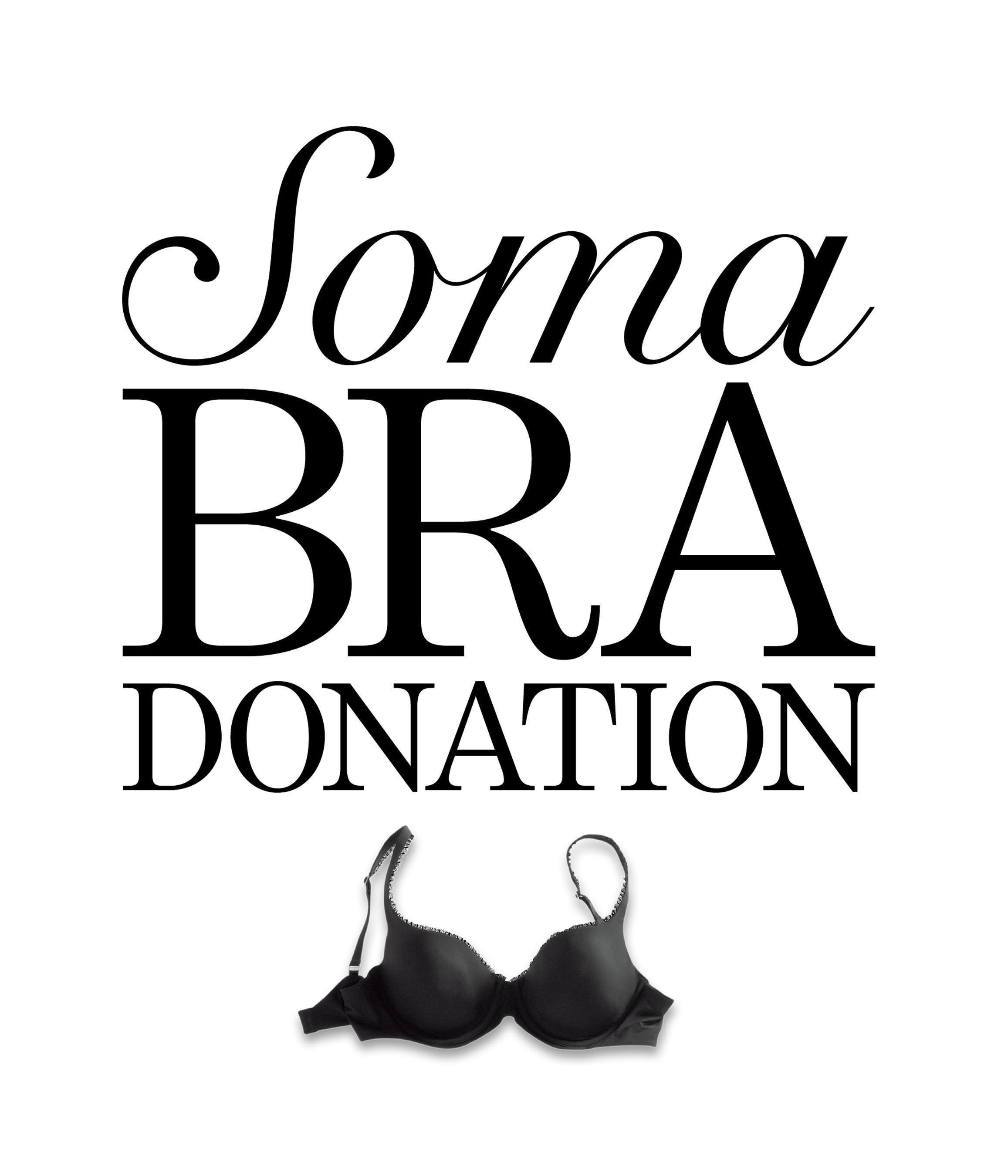 Giving is Beautiful Soma Bra Donation