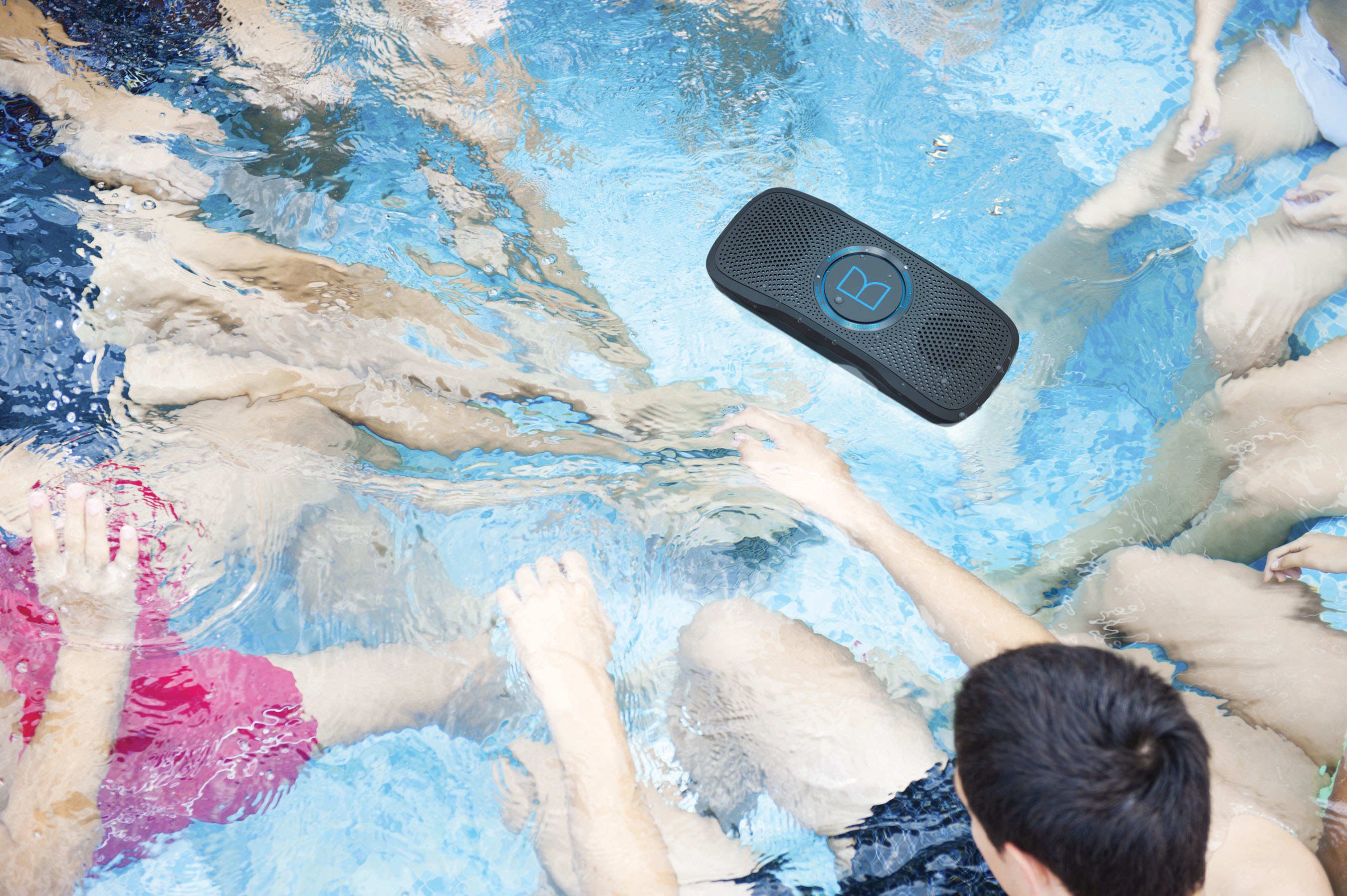 Monster is proud to announce the maiden voyage of its breakthrough SuperStar(TM) BackFloat(TM) (MSRP: $169) high-performance floatable portable speaker at CES 2015. No matter where you want to enjoy your music - beach, pool, shower, surfing, outdoors or around the house - SuperStar BackFloat delivers great sounding music, with acclaimed Pure Monster Sound(TM). SuperStar(TM) BackFloat(TM) features built-in mics that also offer speakerphone functionality for taking conference calls via a smartphone.