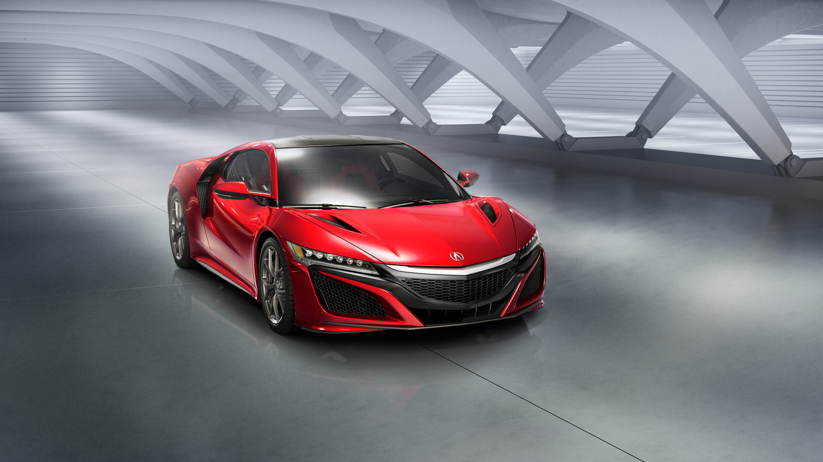 Acura unveiled the next-generation NSX at the North American International Auto Show on Monday, January 12, 2015.